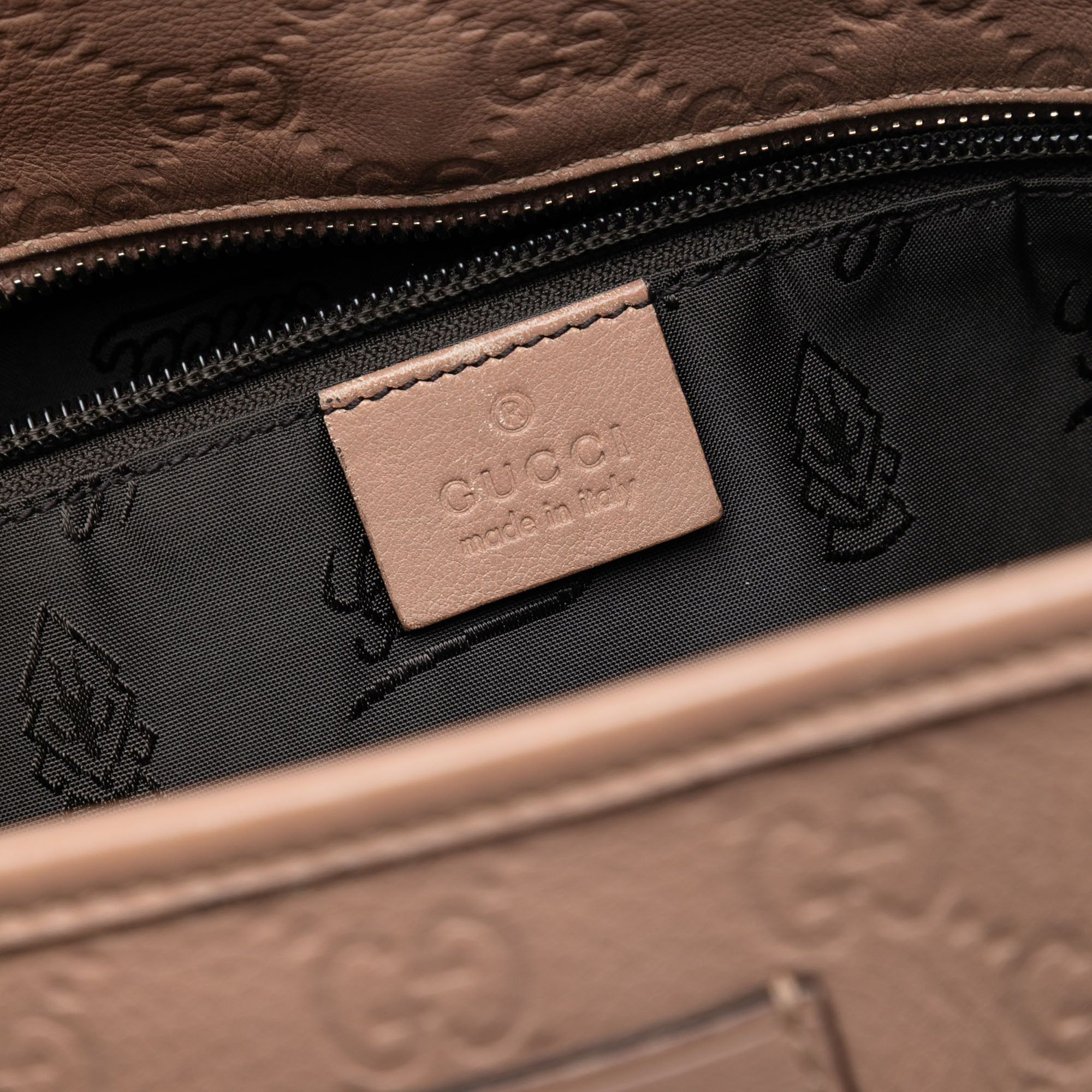Gucci Gucci Medium Guccissima Tote Size ONE SIZE - 5 Thumbnail