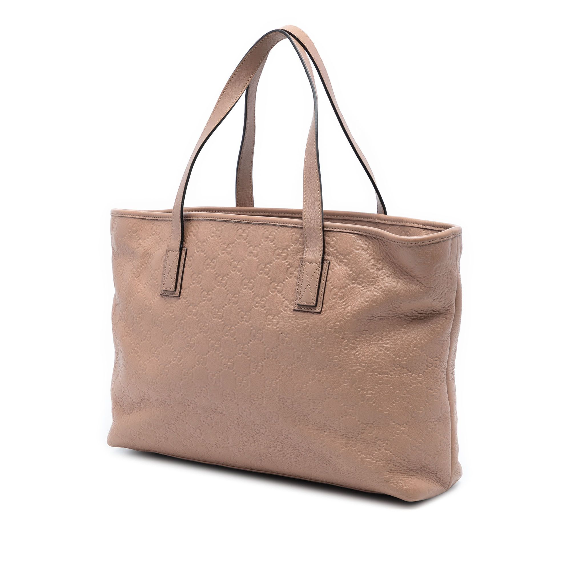 Gucci Gucci Medium Guccissima Tote Size ONE SIZE - 2 Thumbnail