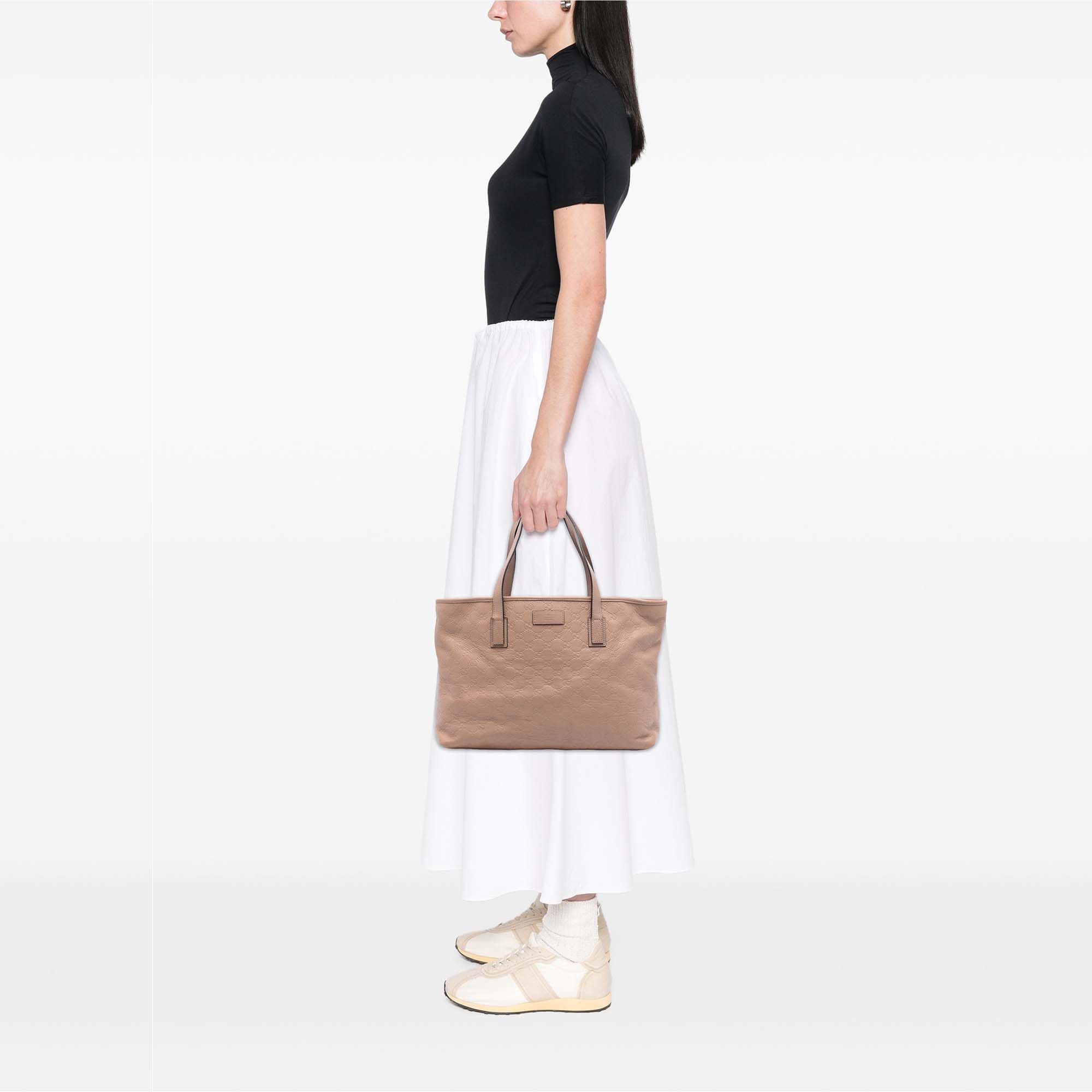 Gucci Gucci Medium Guccissima Tote Size ONE SIZE - 7 Thumbnail