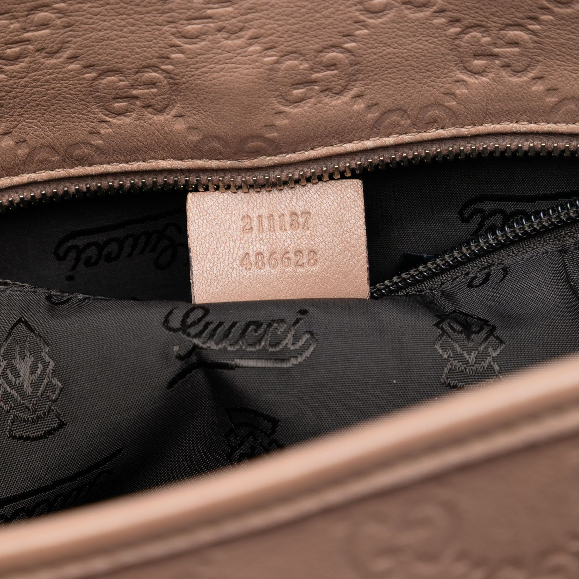 Gucci Gucci Medium Guccissima Tote Size ONE SIZE - 6 Thumbnail