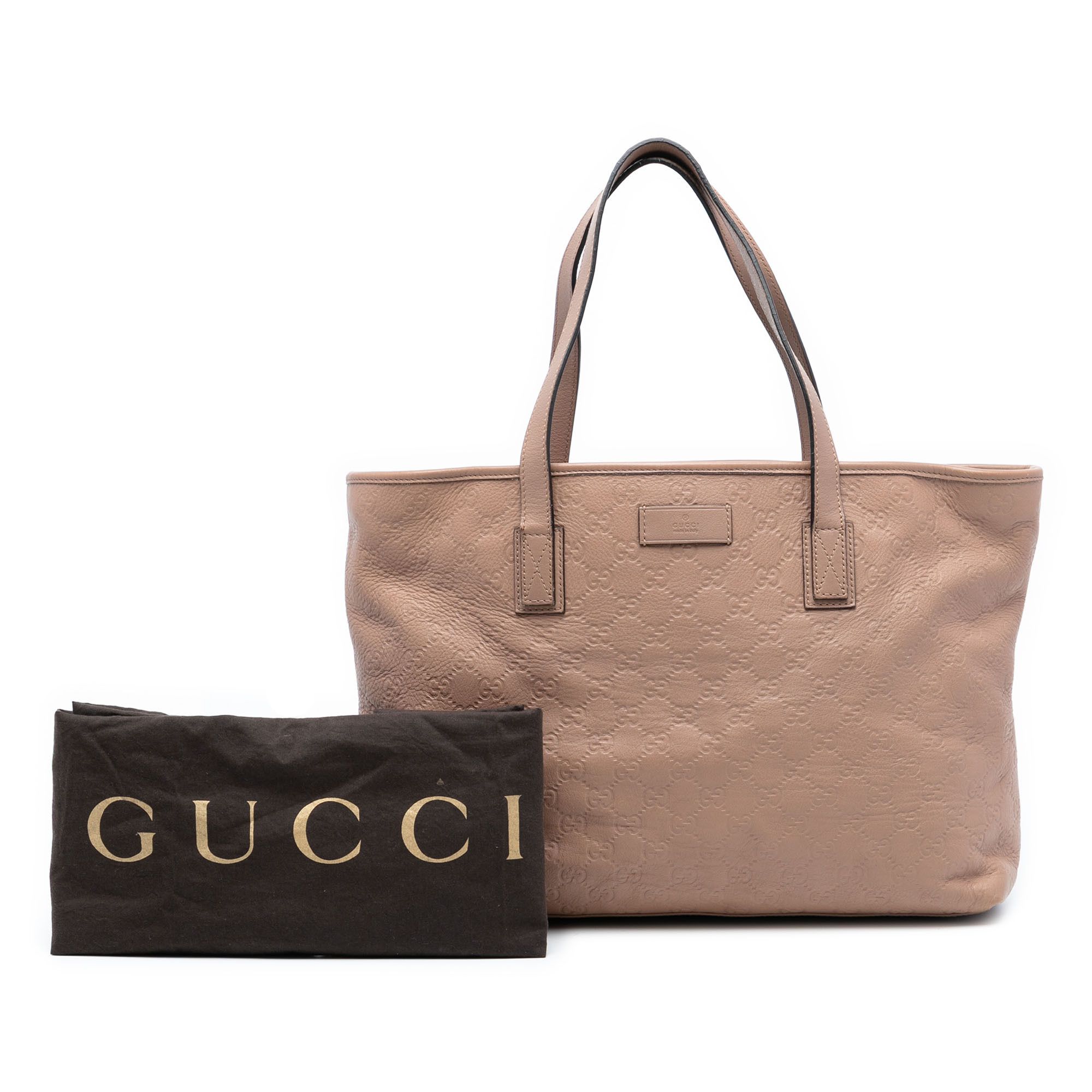 Gucci Gucci Medium Guccissima Tote Size ONE SIZE - 8 Thumbnail