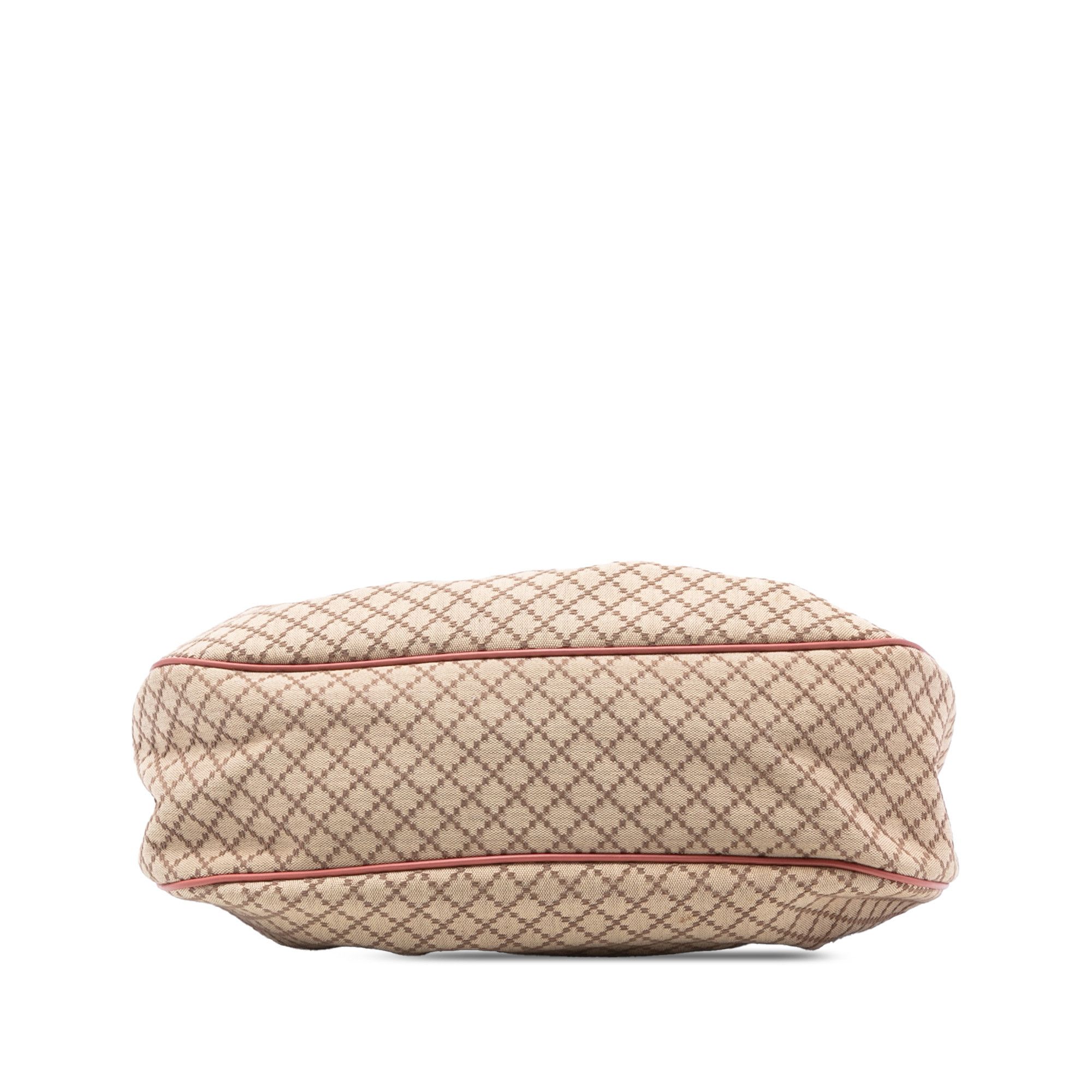 Gucci Gucci Diamante Canvas Sukey Shoulder Bag Size ONE SIZE - 3 Thumbnail