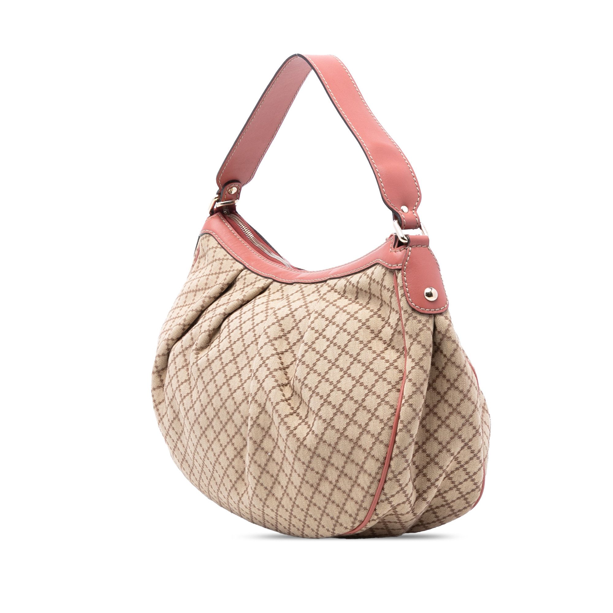 Gucci Gucci Diamante Canvas Sukey Shoulder Bag Size ONE SIZE - 2 Thumbnail