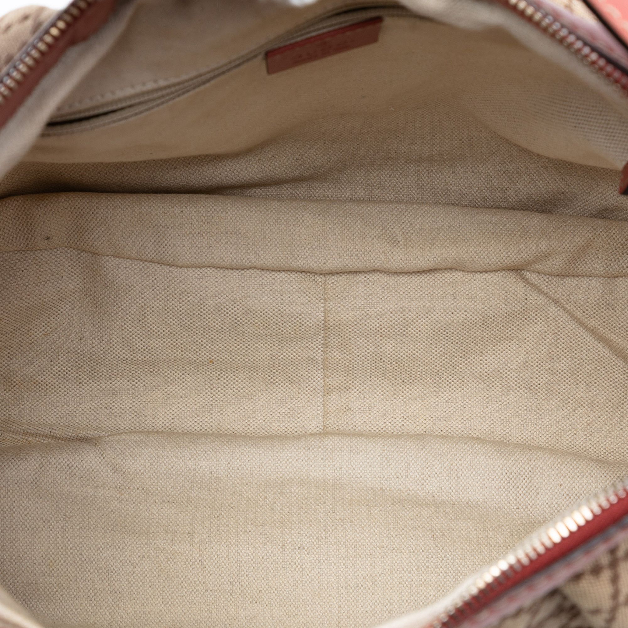 Gucci Gucci Diamante Canvas Sukey Shoulder Bag Size ONE SIZE - 4 Thumbnail