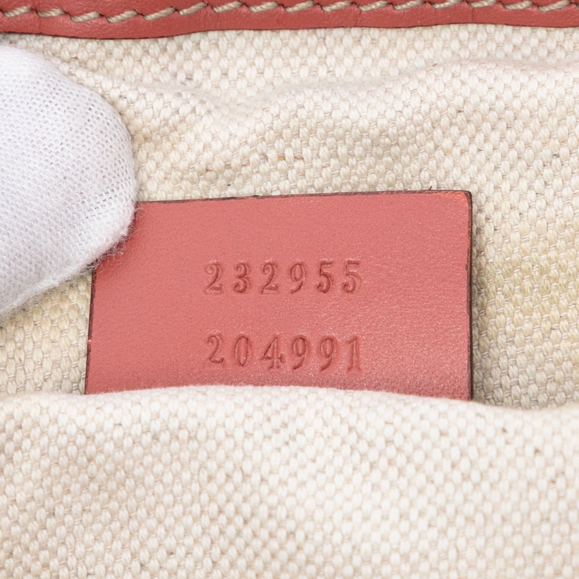 Gucci Gucci Diamante Canvas Sukey Shoulder Bag Size ONE SIZE - 5 Thumbnail