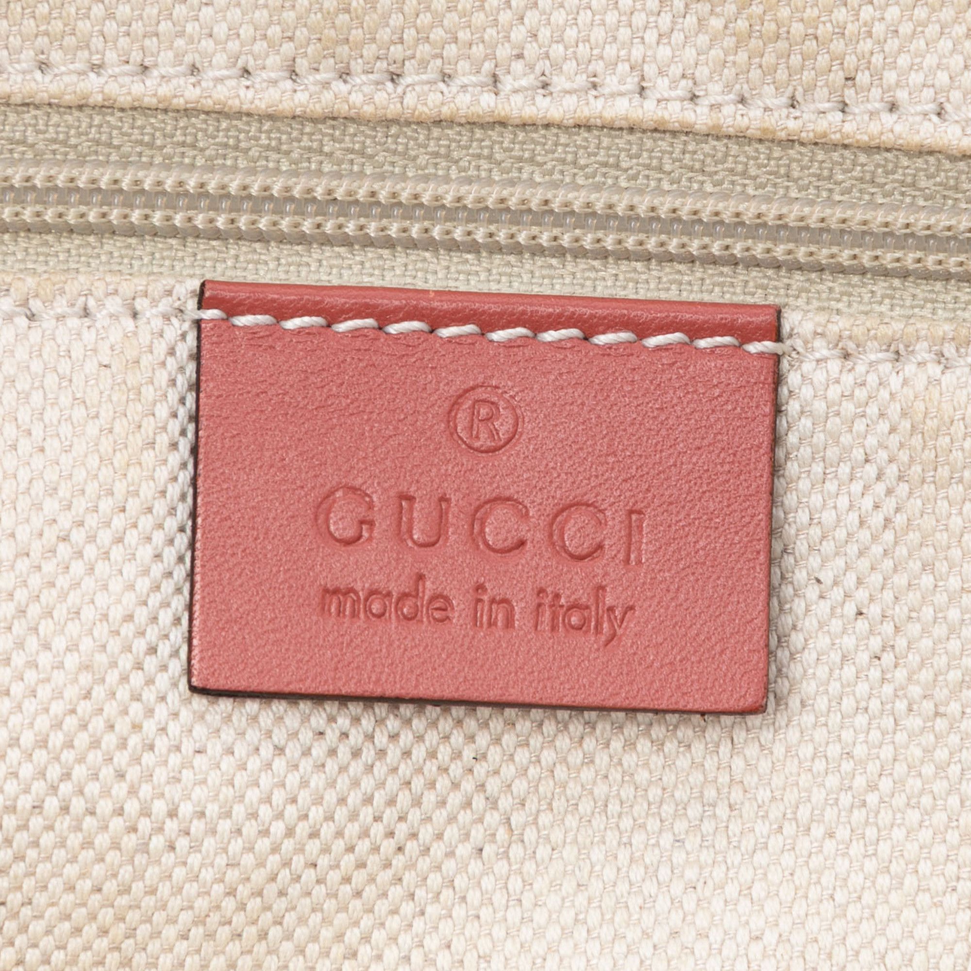 Gucci Gucci Diamante Canvas Sukey Shoulder Bag Size ONE SIZE - 6 Thumbnail