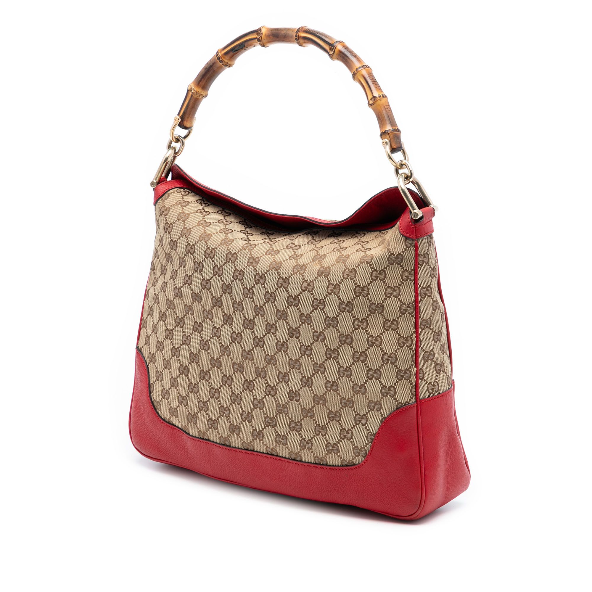 Gucci Gucci GG Canvas Bamboo Diana Satchel Size ONE SIZE - 2 Thumbnail