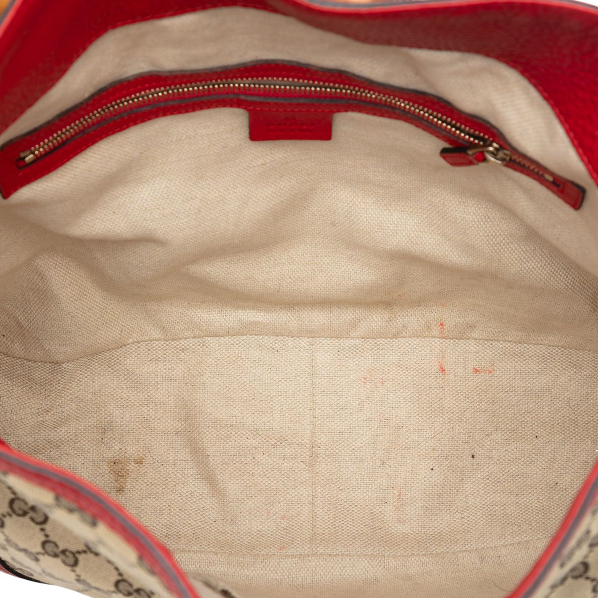 Gucci Gucci GG Canvas Bamboo Diana Satchel Size ONE SIZE - 4 Thumbnail