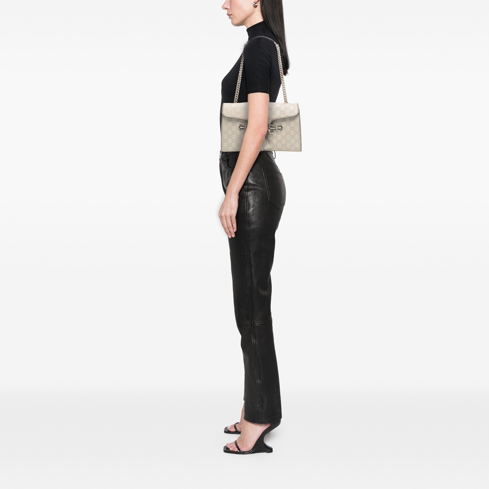 Gucci Gucci Medium Guccissima Emily Shoulder Bag Size ONE SIZE - 7 Thumbnail