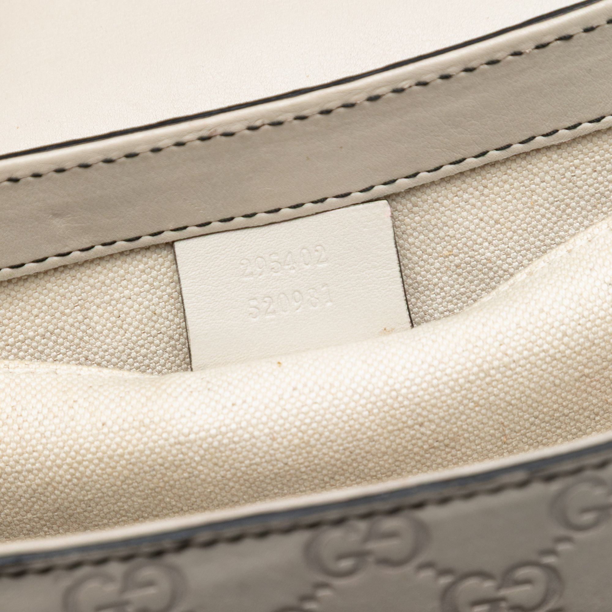 Gucci Gucci Medium Guccissima Emily Shoulder Bag Size ONE SIZE - 6 Thumbnail
