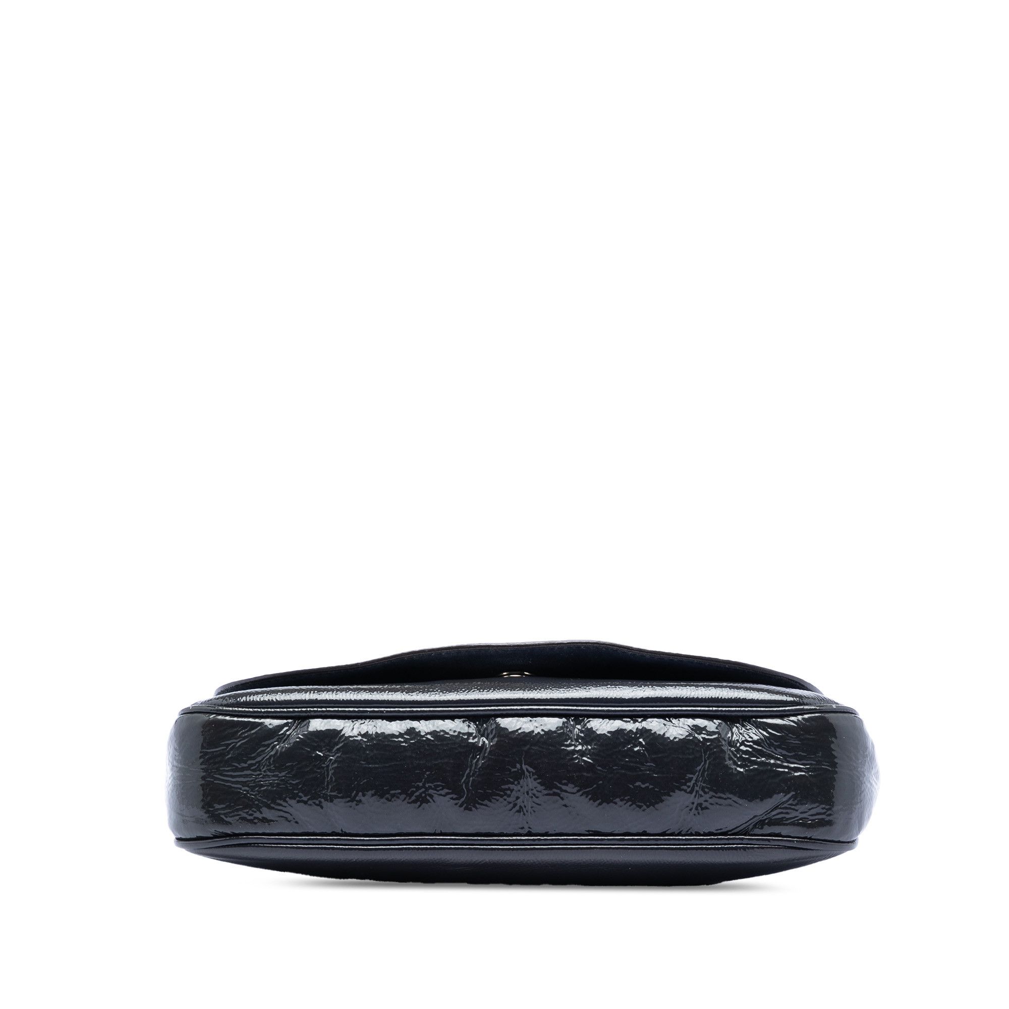 Gucci Gucci Medium Patent Soho Chain Flap Crossbody Size ONE SIZE - 3 Thumbnail