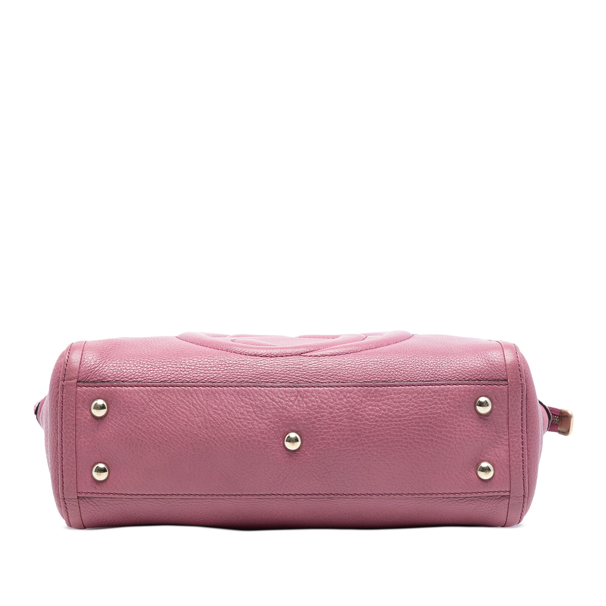 Gucci Gucci Small Leather Soho Working Tote Size ONE SIZE - 3 Thumbnail