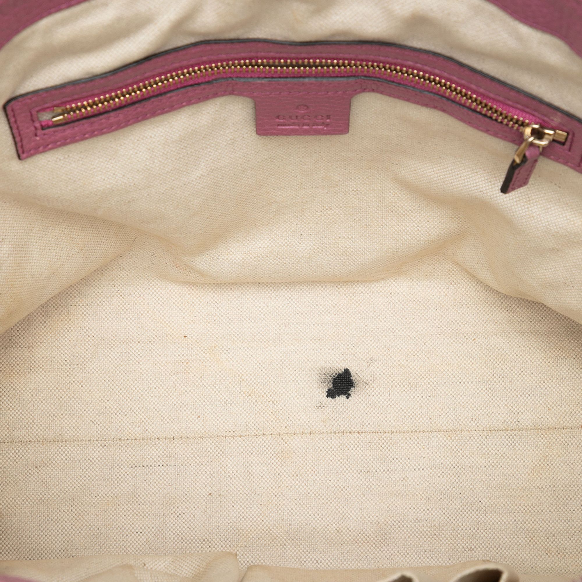 Gucci Gucci Small Leather Soho Working Tote Size ONE SIZE - 4 Thumbnail
