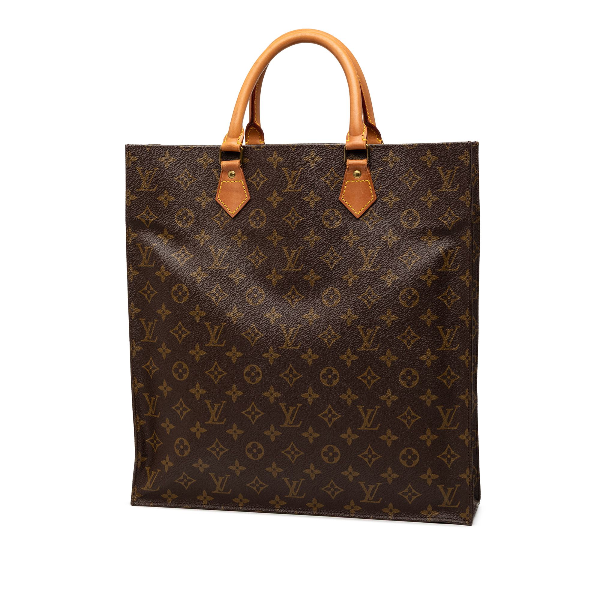 Louis Vuitton Louis Vuitton Monogram Sac Plat Size ONE SIZE - 2 Thumbnail