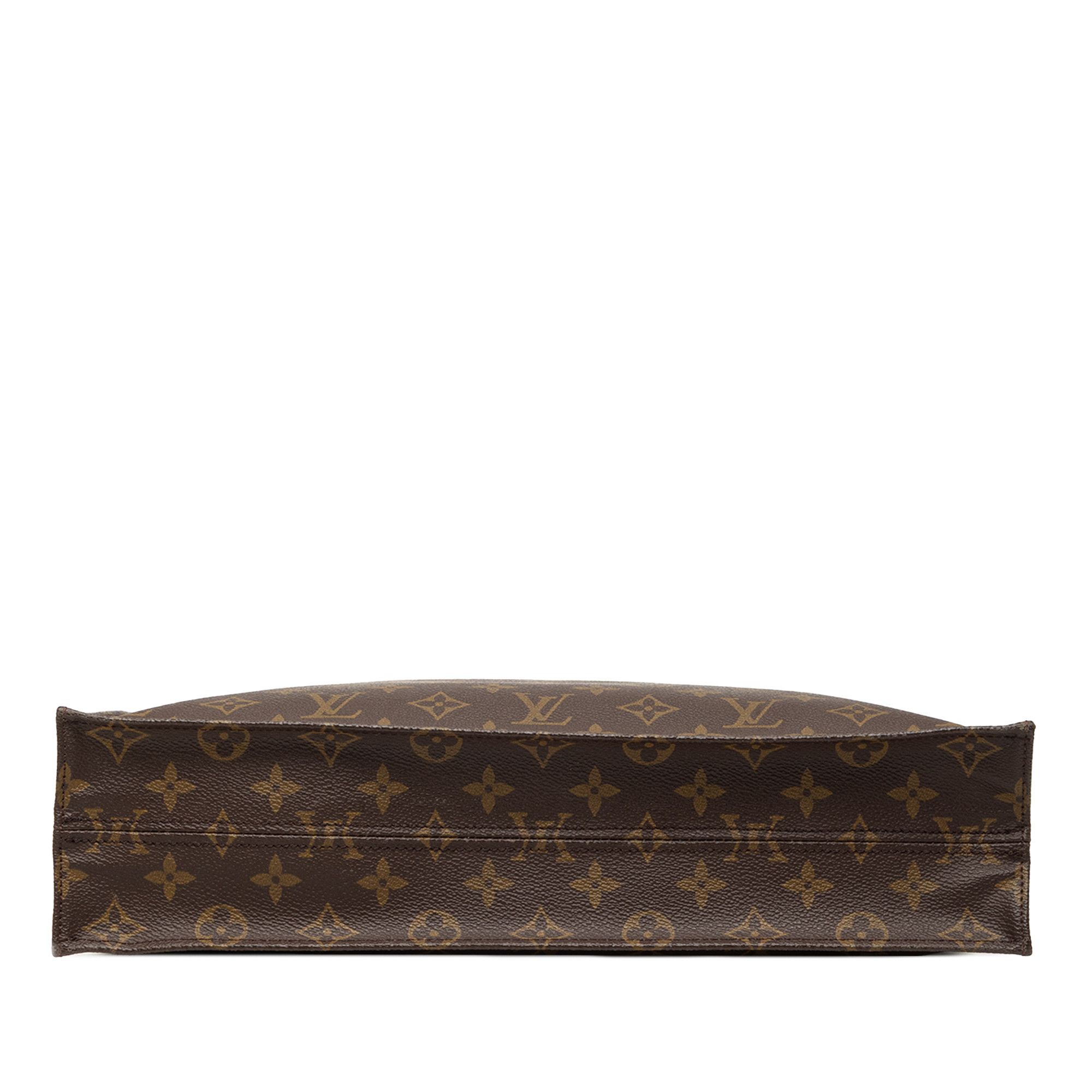 Louis Vuitton Louis Vuitton Monogram Sac Plat Size ONE SIZE - 3 Thumbnail