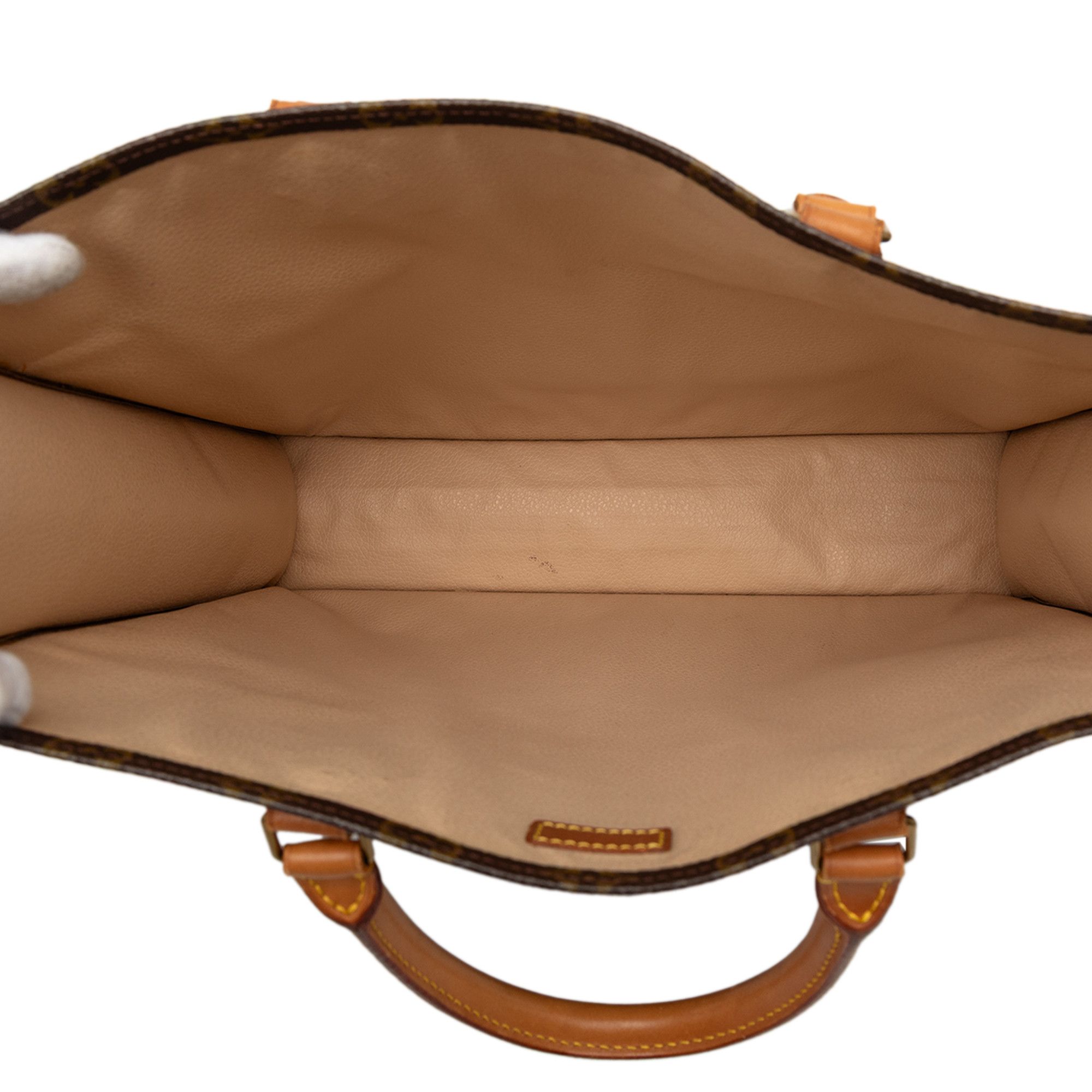 Louis Vuitton Louis Vuitton Monogram Sac Plat Size ONE SIZE - 4 Thumbnail