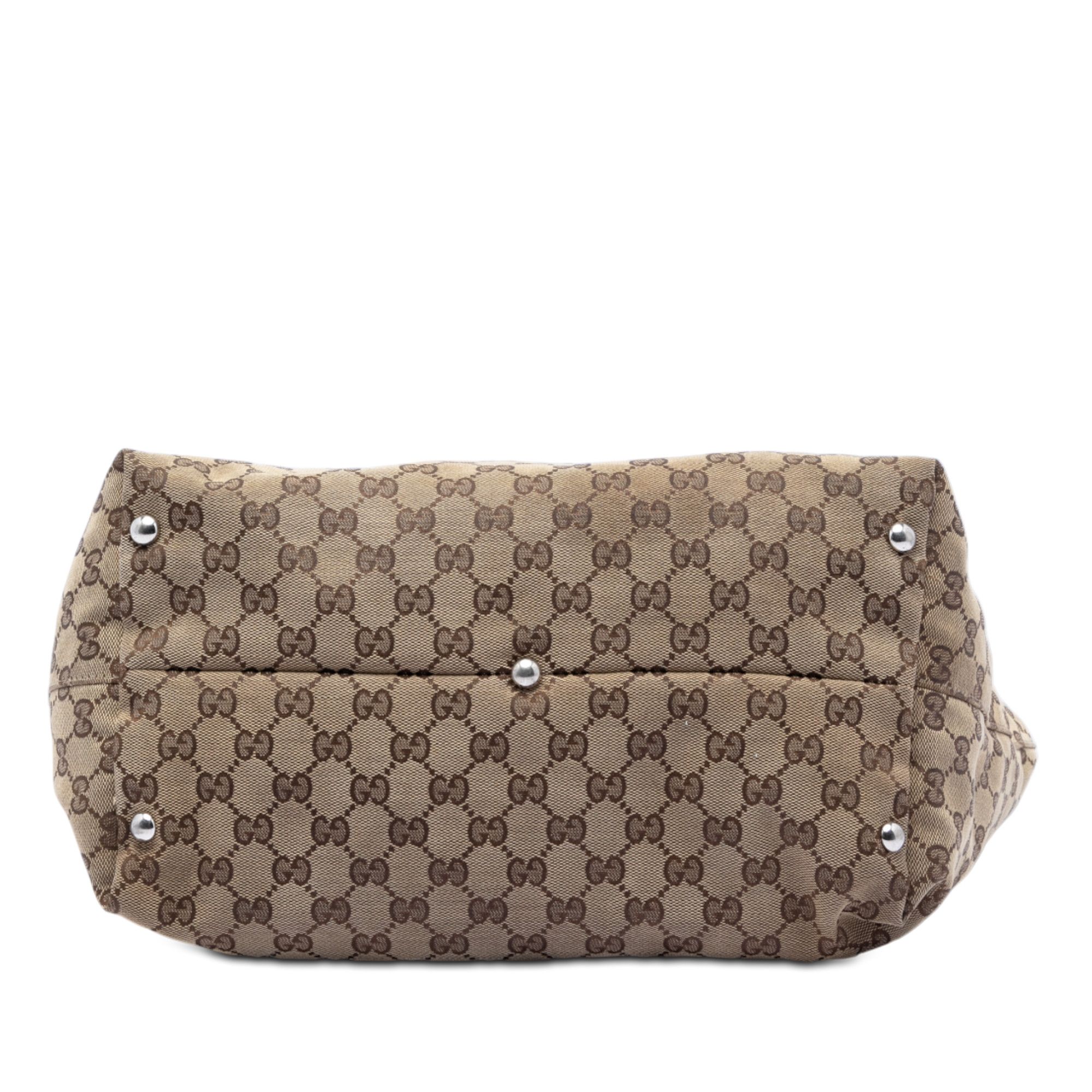 Gucci Gucci Medium GG Canvas Icon Bit Tote Size ONE SIZE - 3 Thumbnail