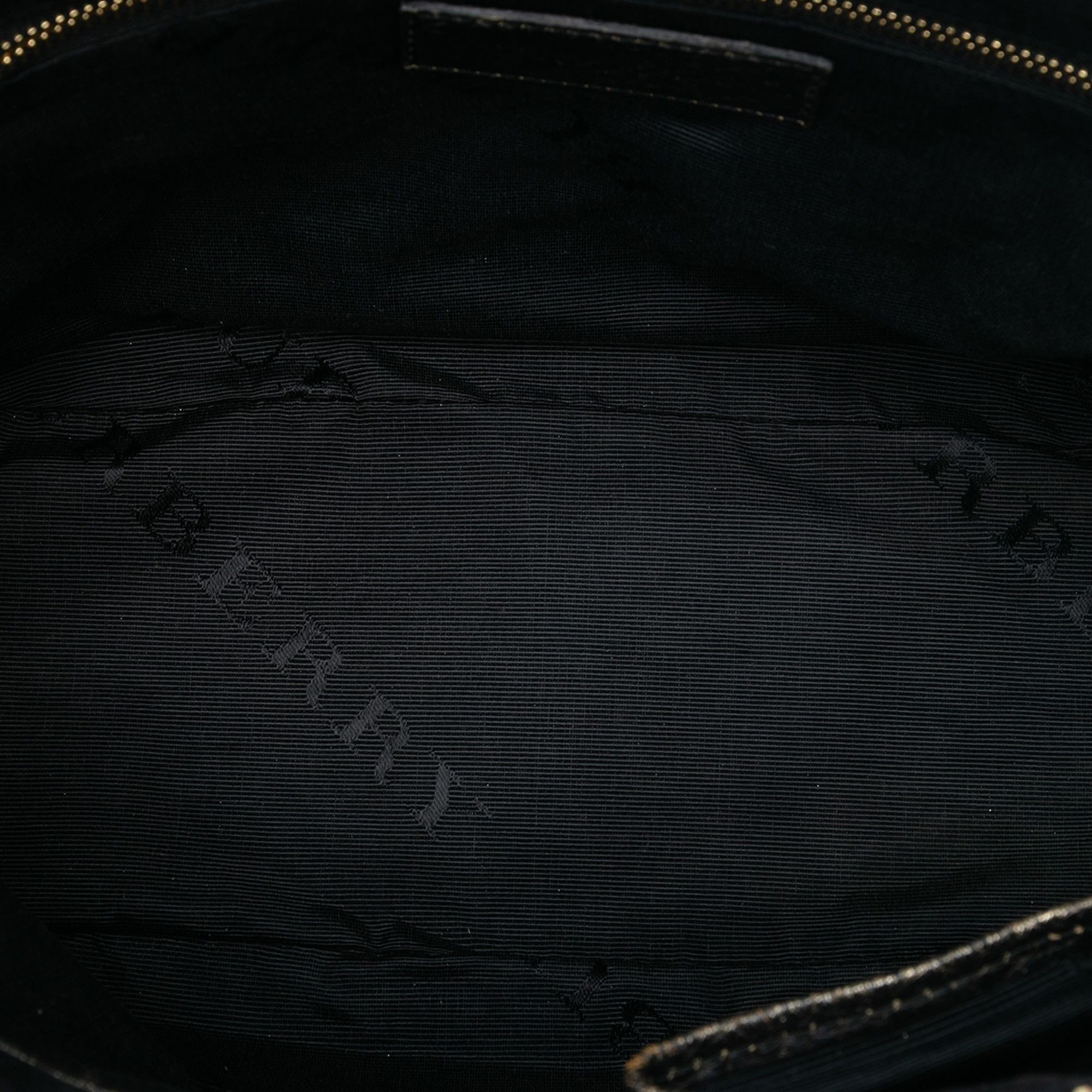 Burberry Burberry Small Ombre Metallic Grained Calfskin Orchard Bowling Bag Size ONE SIZE - 4 Thumbnail