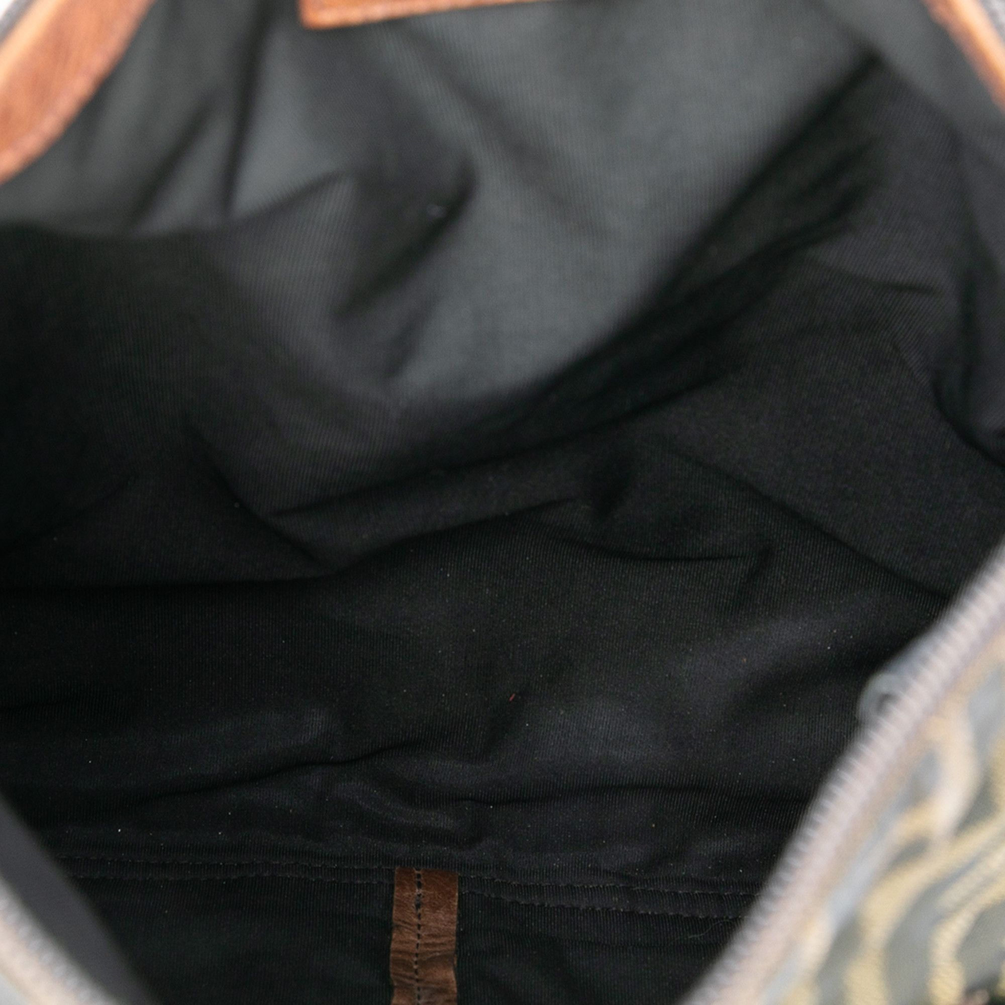 Fendi Fendi Zucca Canvas FF Flat Messenger Bag Size ONE SIZE - 4 Thumbnail
