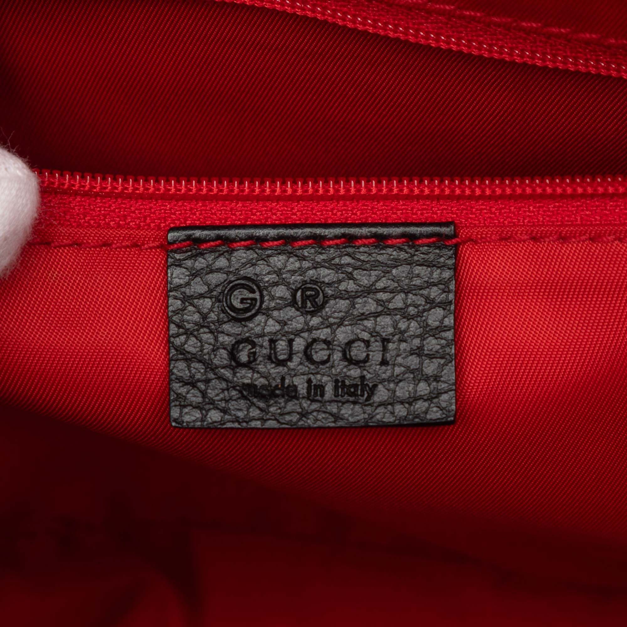 Gucci Gucci GG Nylon Crest Shoulder Bag Size ONE SIZE - 5 Thumbnail