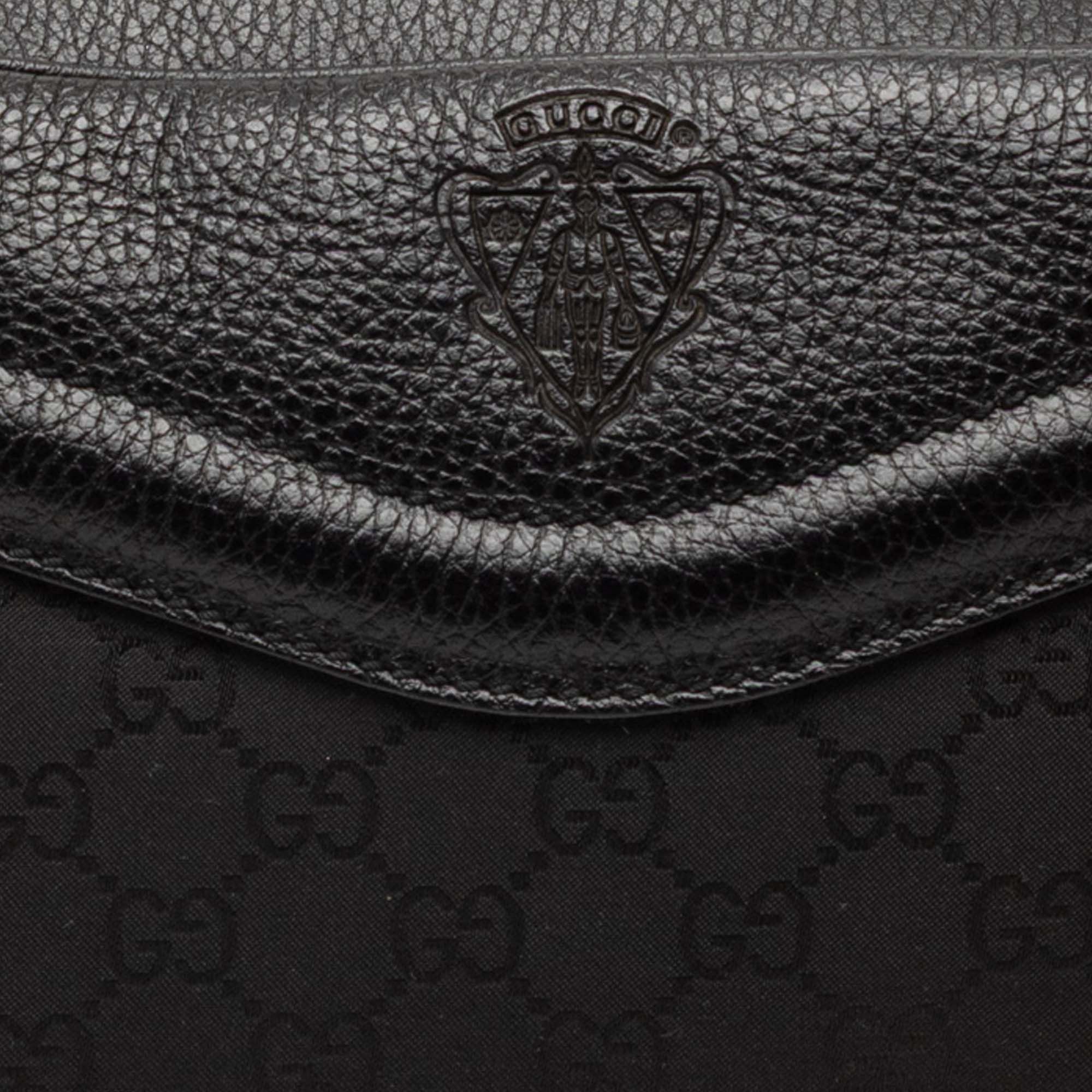 Gucci Gucci GG Nylon Crest Shoulder Bag Size ONE SIZE - 7 Thumbnail