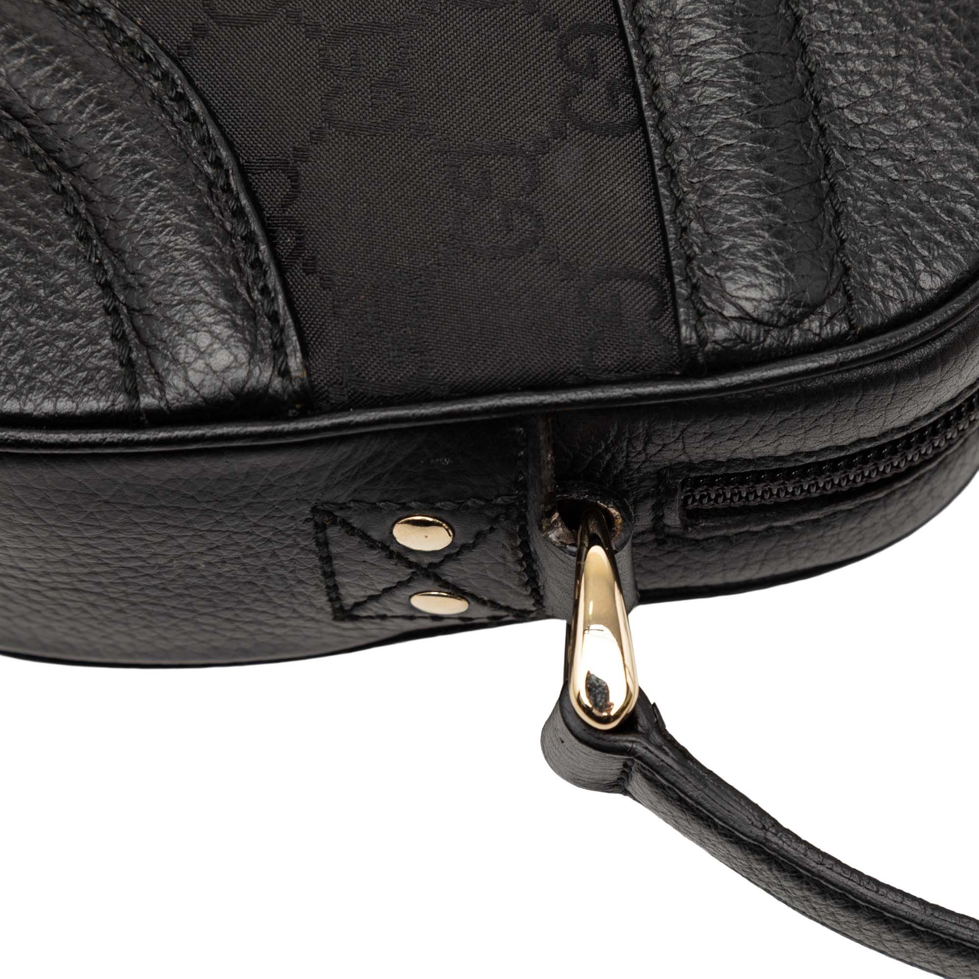 Gucci Gucci GG Nylon Crest Shoulder Bag Size ONE SIZE - 8 Thumbnail