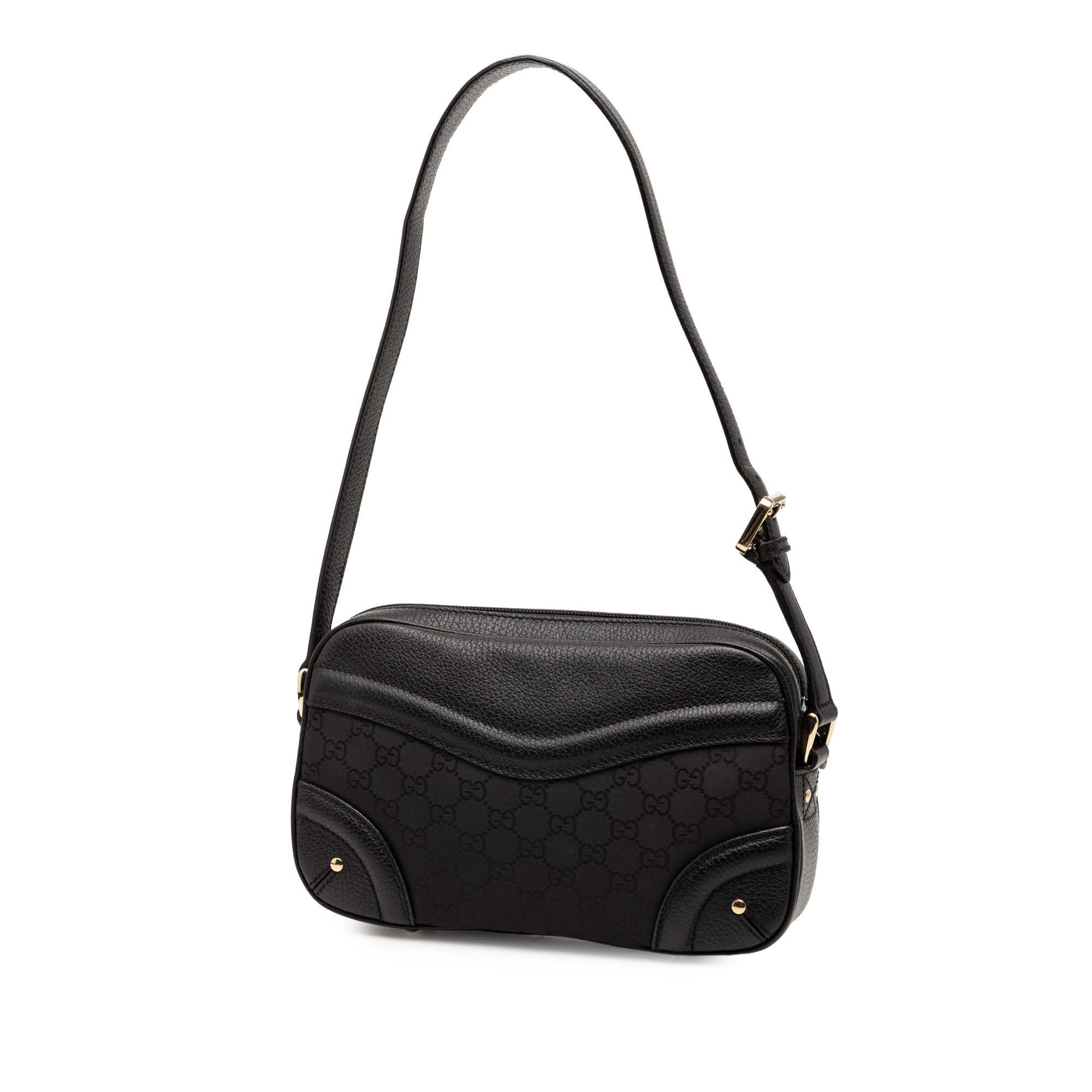 Gucci Gucci GG Nylon Crest Shoulder Bag Size ONE SIZE - 2 Thumbnail