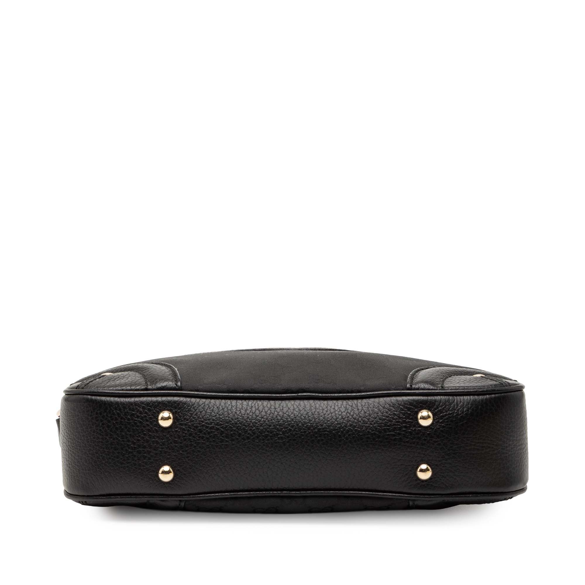 Gucci Gucci GG Nylon Crest Shoulder Bag Size ONE SIZE - 3 Thumbnail