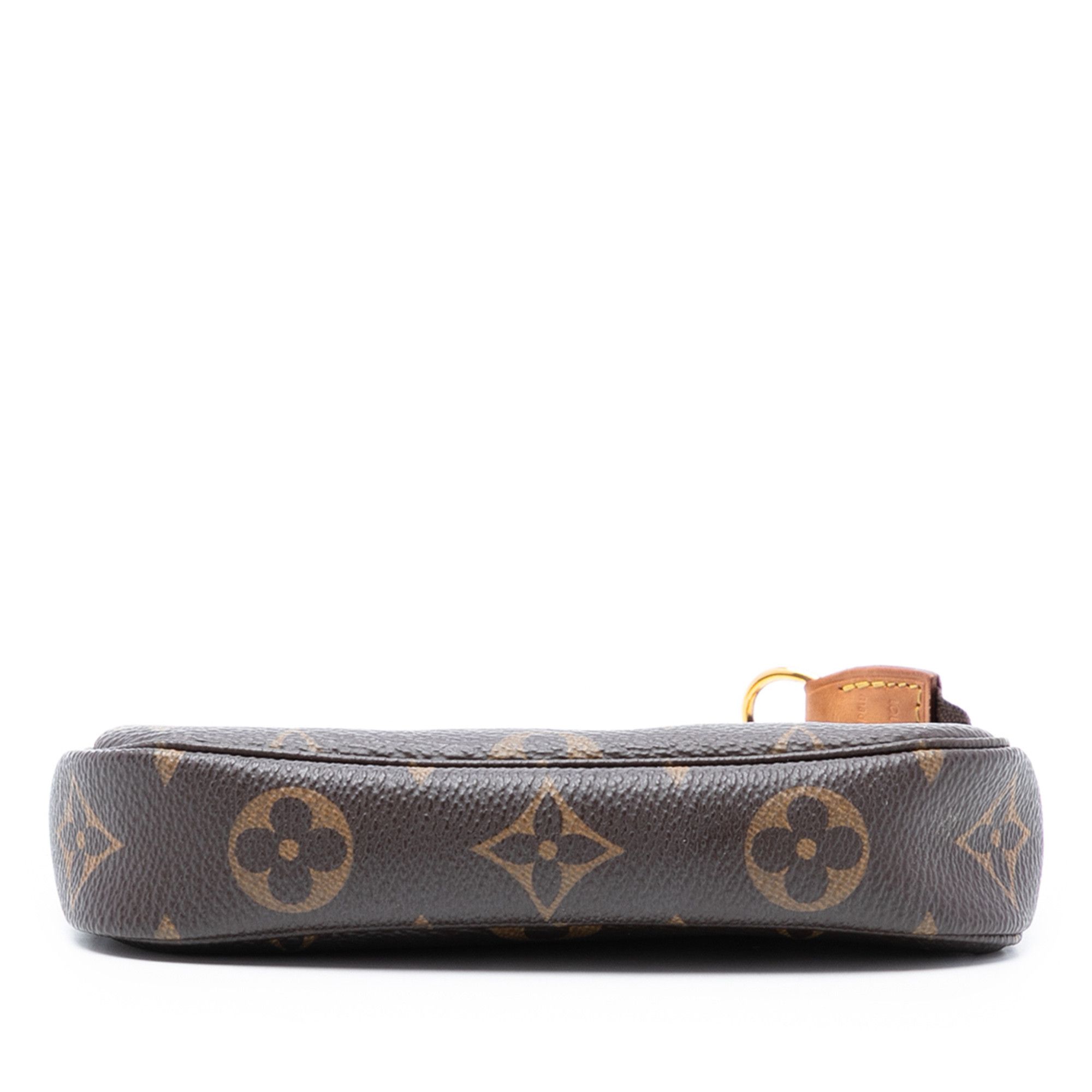 Louis Vuitton Louis Vuitton Monogram Mini Pochette Accessoires Size ONE SIZE - 3 Thumbnail
