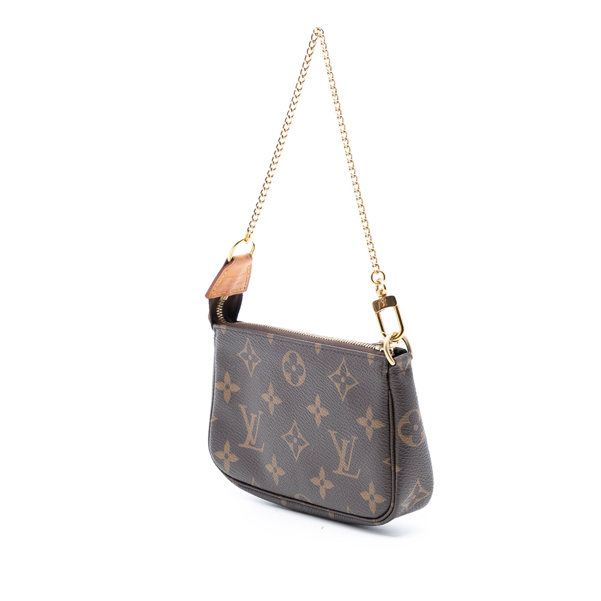 Louis Vuitton Louis Vuitton Monogram Mini Pochette Accessoires Size ONE SIZE - 2 Thumbnail