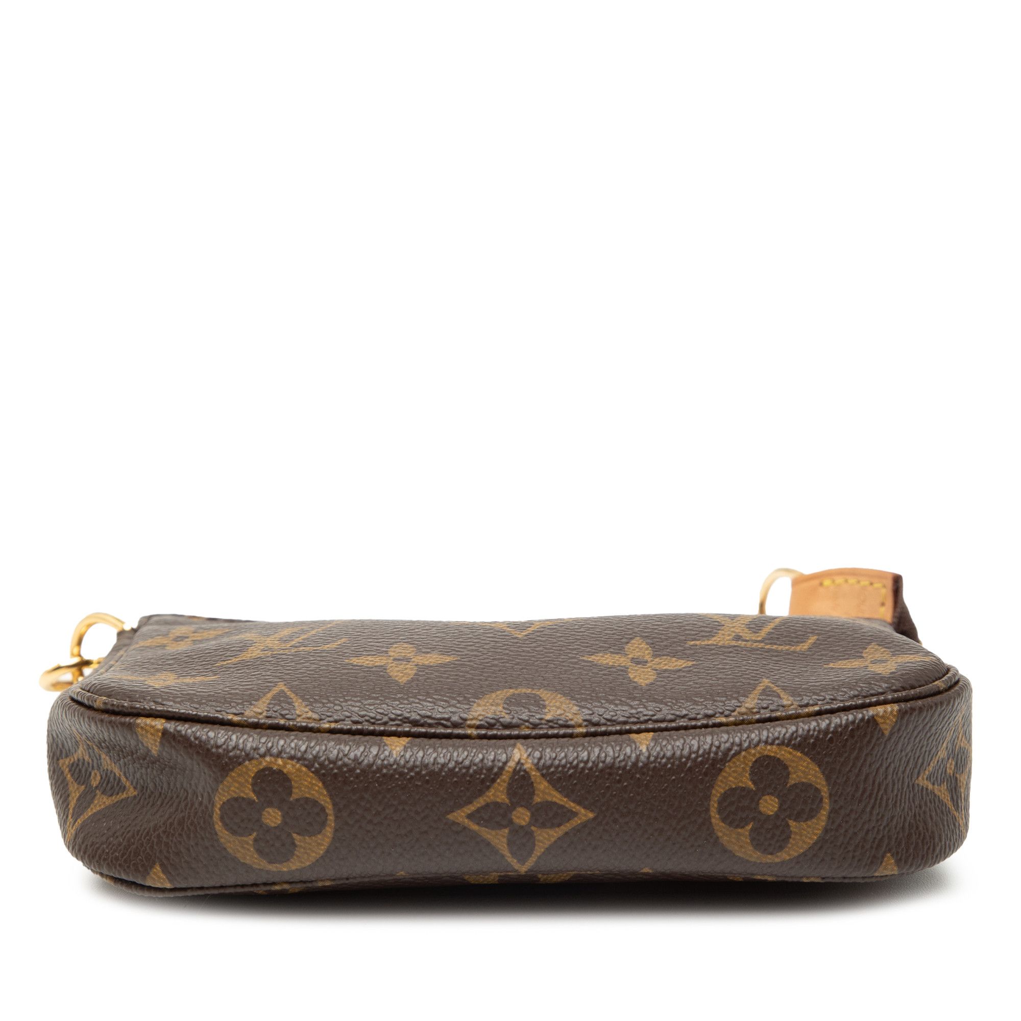 Louis Vuitton Louis Vuitton Monogram Mini Pochette Accessoires Size ONE SIZE - 3 Thumbnail