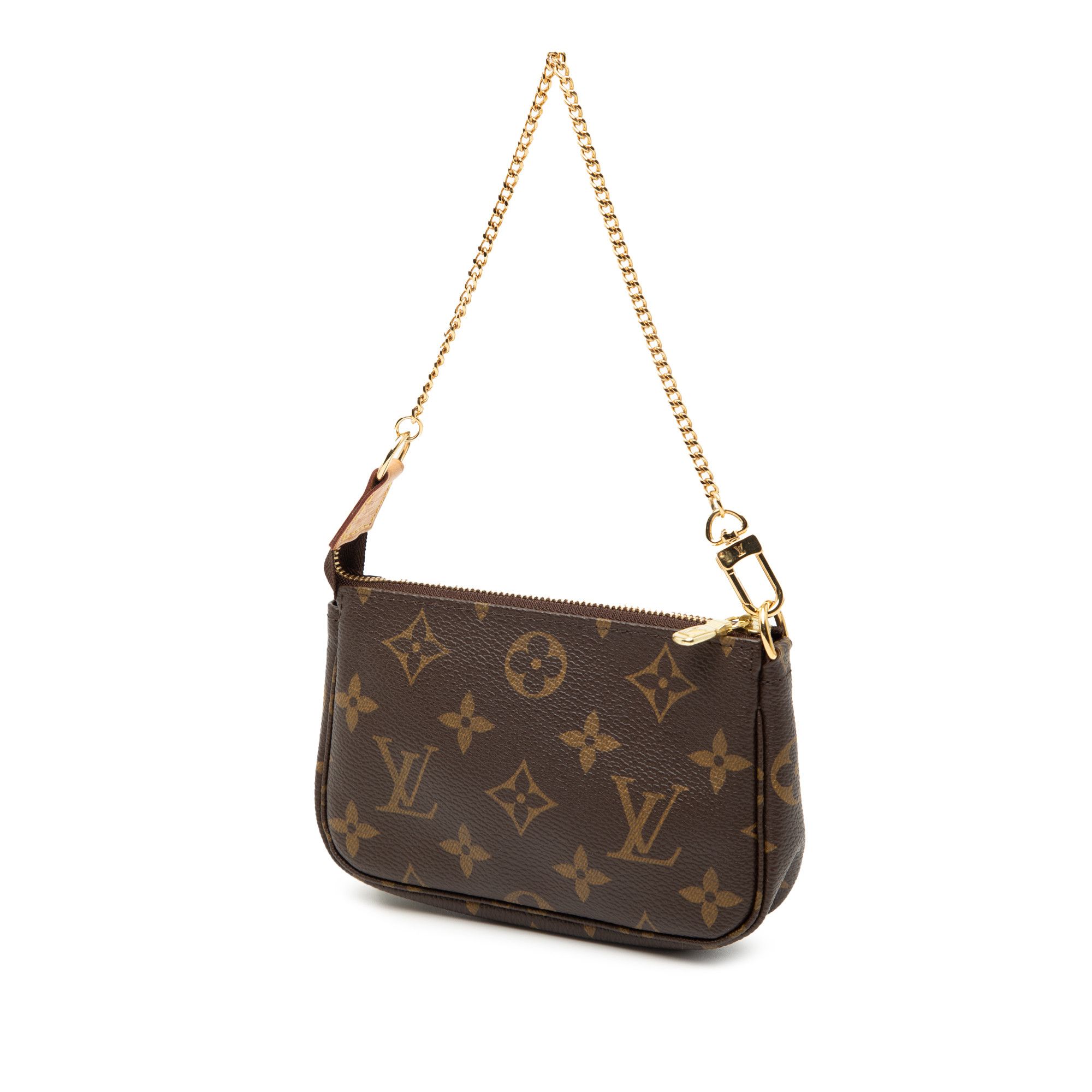 Louis Vuitton Louis Vuitton Monogram Mini Pochette Accessoires Size ONE SIZE - 2 Thumbnail