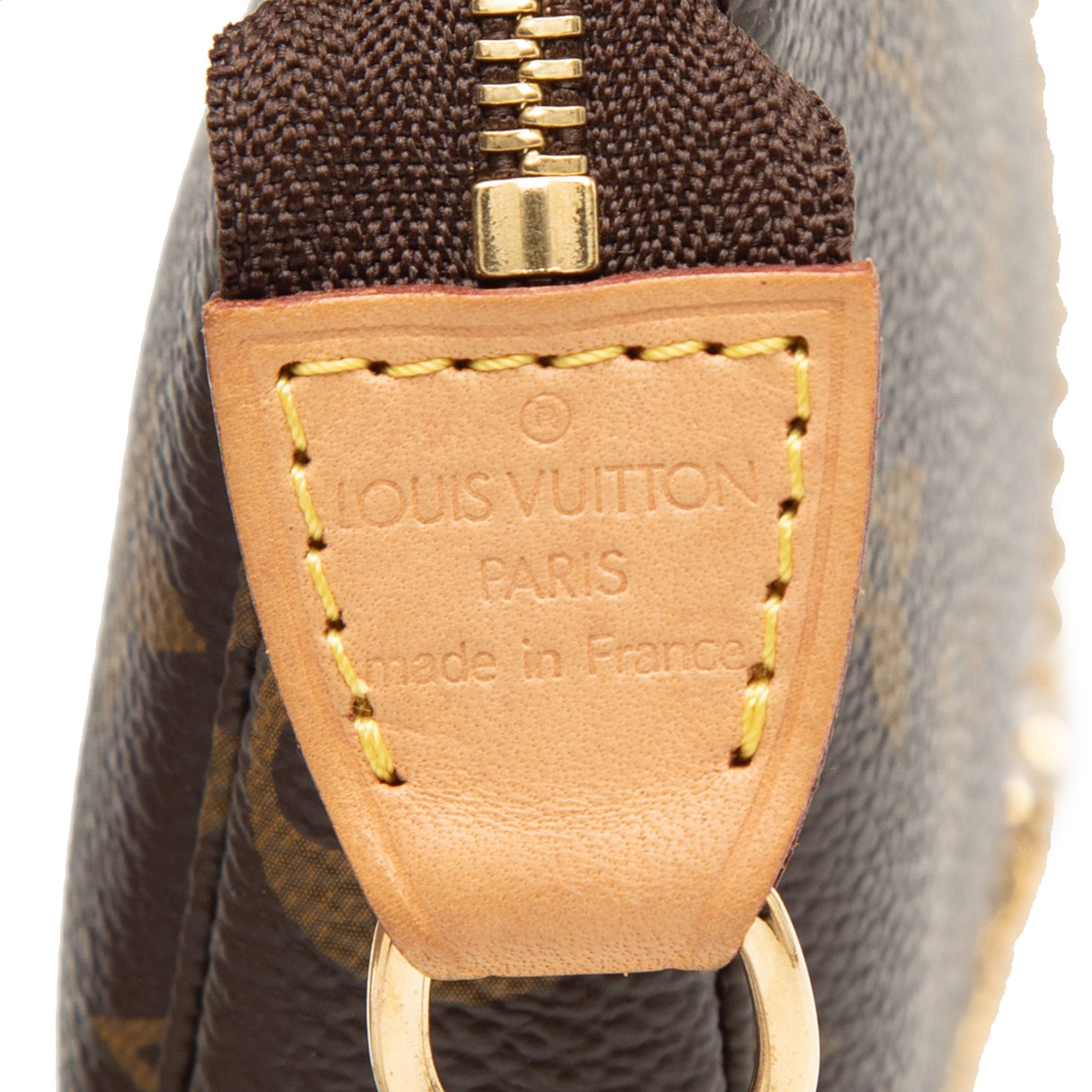 Louis Vuitton Louis Vuitton Monogram Mini Pochette Accessoires Size ONE SIZE - 5 Thumbnail