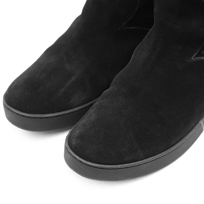 Louis Vuitton Louis Vuitton Louis Vuitton Frosty Line Monogram Suede Shearling Boots Textile Shoes DUTY FREE for USA Size ONE SIZE - 2 Thumbnail