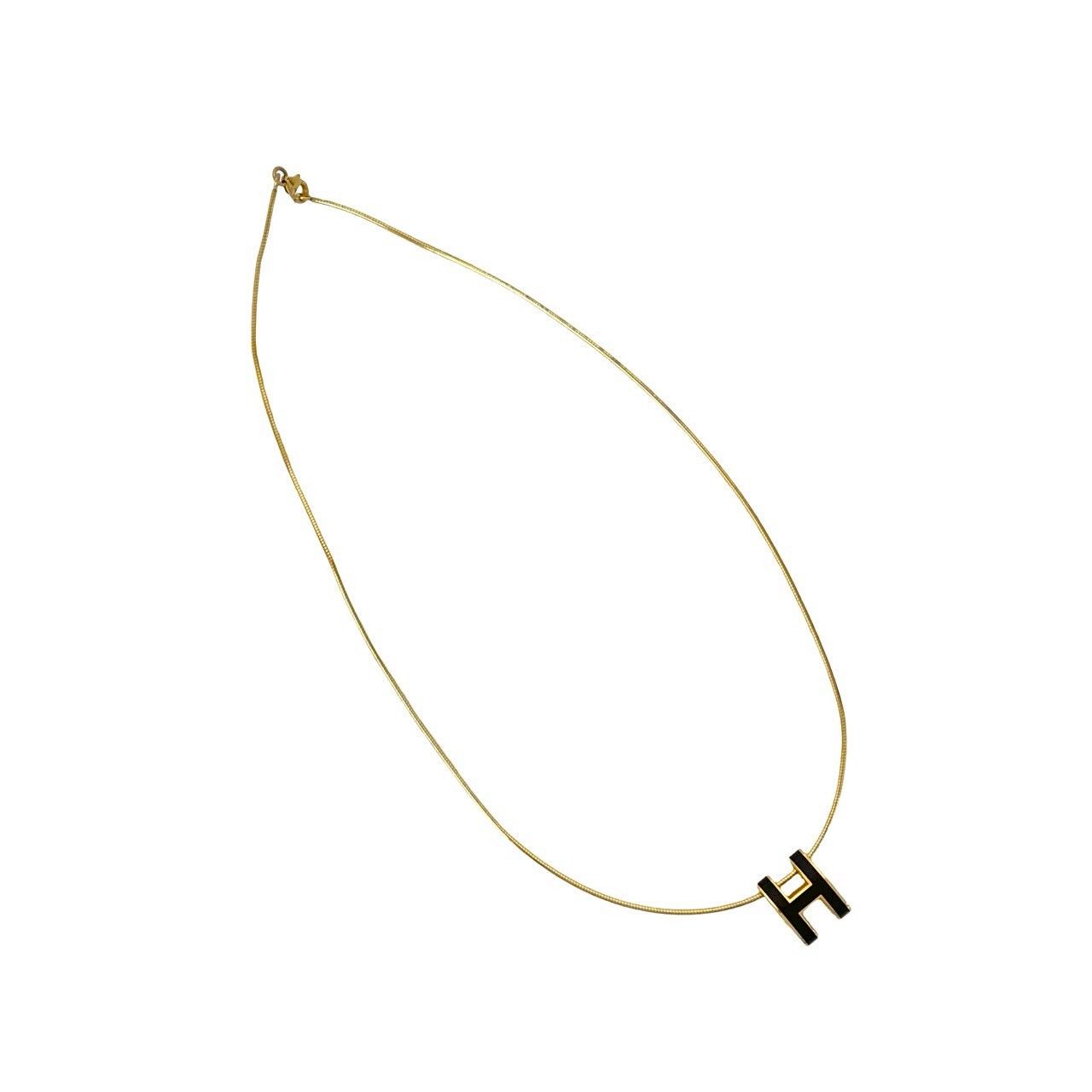 Hermes Hermes Hermès Pop H Necklace Metal Necklace DUTY FREE for USA Size ONE SIZE - 6 Thumbnail