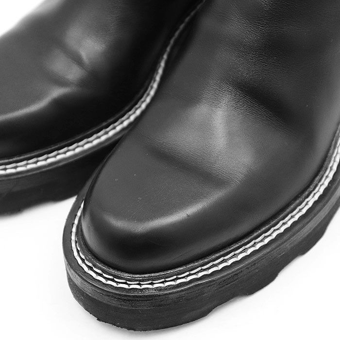 Louis Vuitton Louis Vuitton Louis Vuitton LV Bobourg Line Leather Boots Leather Shoes DUTY FREE for USA Size ONE SIZE - 2 Thumbnail