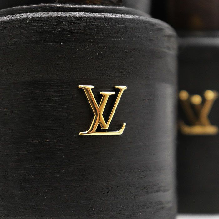 Louis Vuitton Louis Vuitton Louis Vuitton LV Bobourg Line Leather Boots Leather Shoes DUTY FREE for USA Size ONE SIZE - 7 Thumbnail