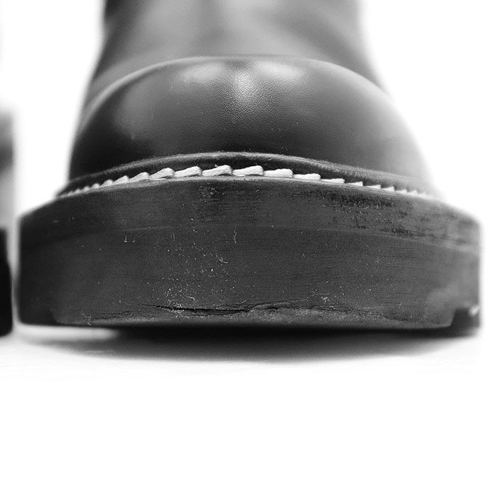 Louis Vuitton Louis Vuitton Louis Vuitton LV Bobourg Line Leather Boots Leather Shoes DUTY FREE for USA Size ONE SIZE - 3 Thumbnail
