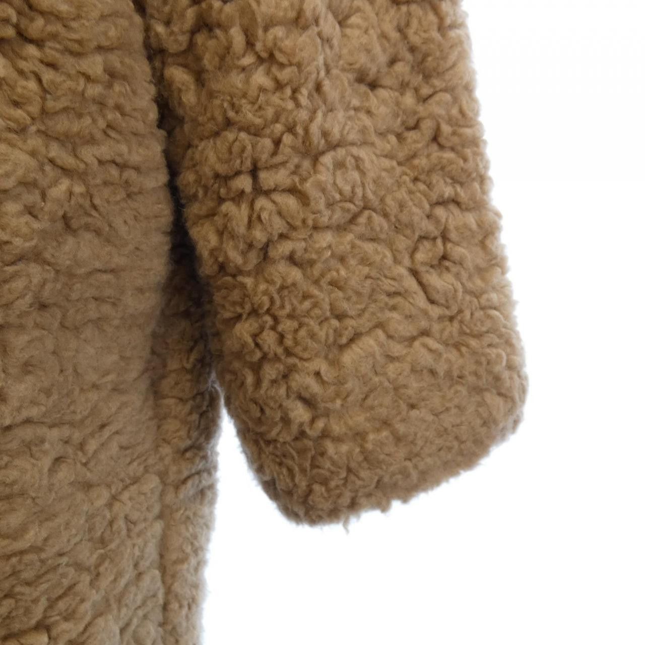 Hermes Hermes Hermès WRAP COAT Camel Coat Textile Outerwear DUTY FREE for USA Size ONE SIZE - 6 Thumbnail