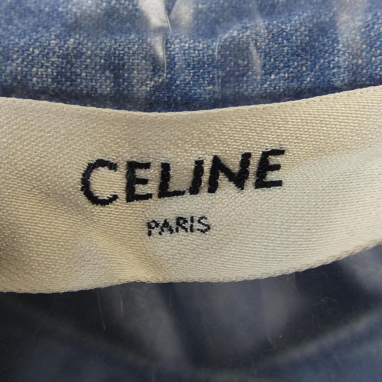 Celine Celine Celine Shirt Textile Dress Shirt 2T063208I DUTY FREE for USA Size ONE SIZE - 4 Thumbnail