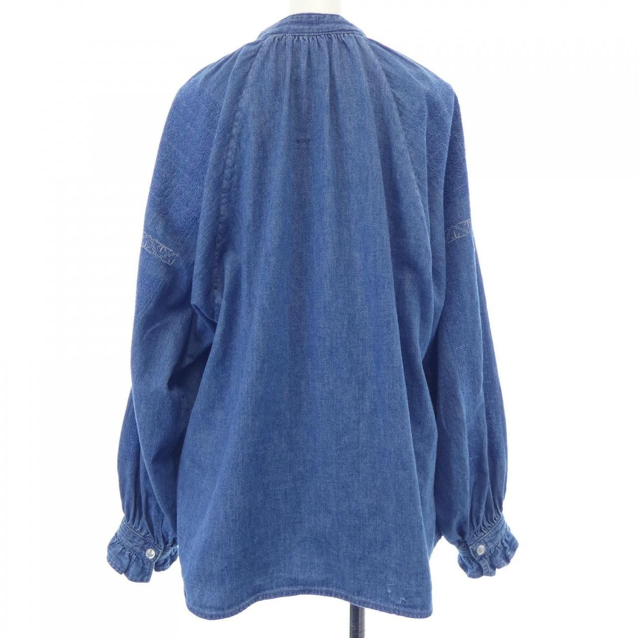 Celine Celine Celine Shirt Textile Dress Shirt 2T063208I DUTY FREE for USA Size ONE SIZE - 2 Thumbnail