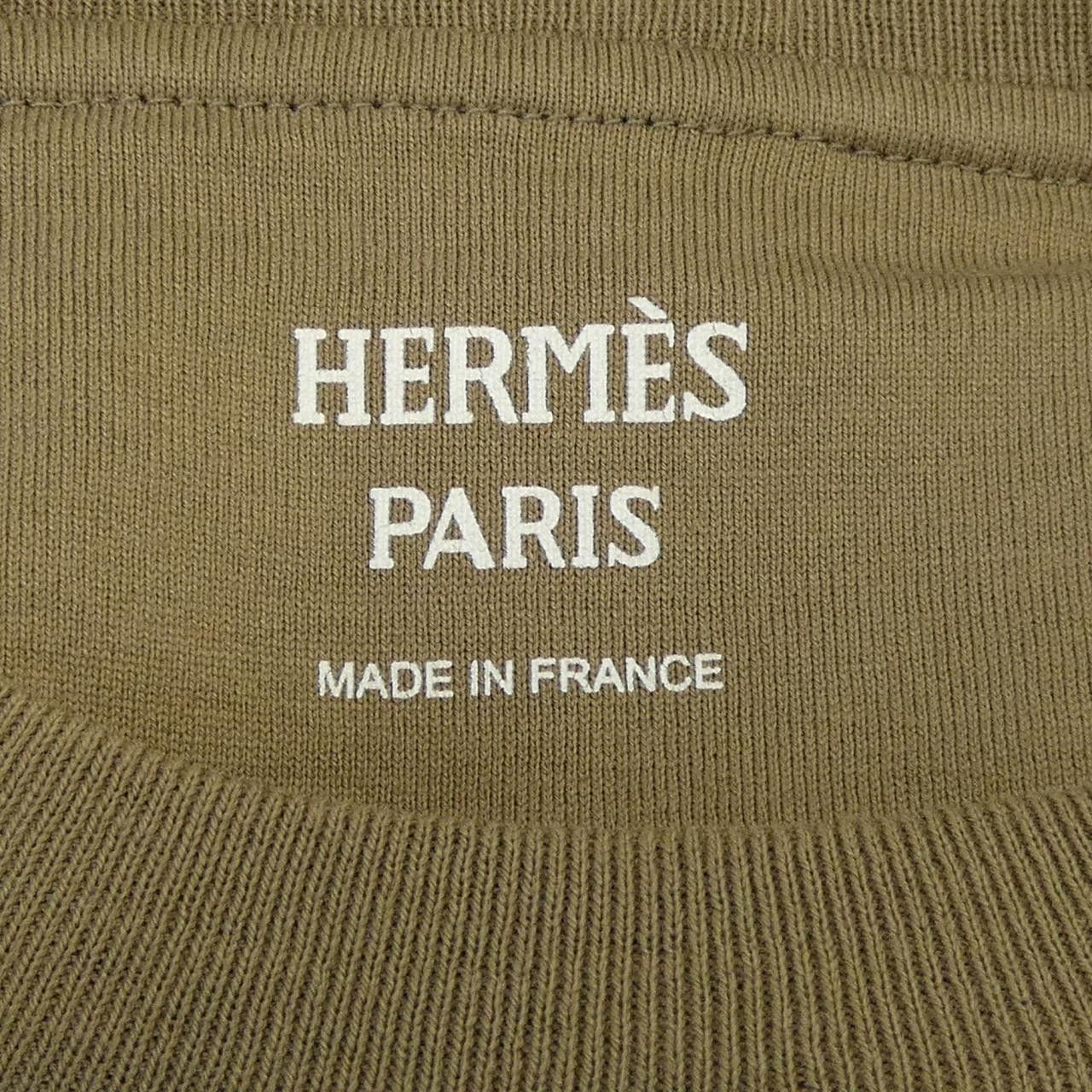 Hermes Hermes Hermès FIGURE ARTISTIQUE42 T-shirt Textile T-Shirts DUTY FREE for USA Size ONE SIZE - 4 Thumbnail