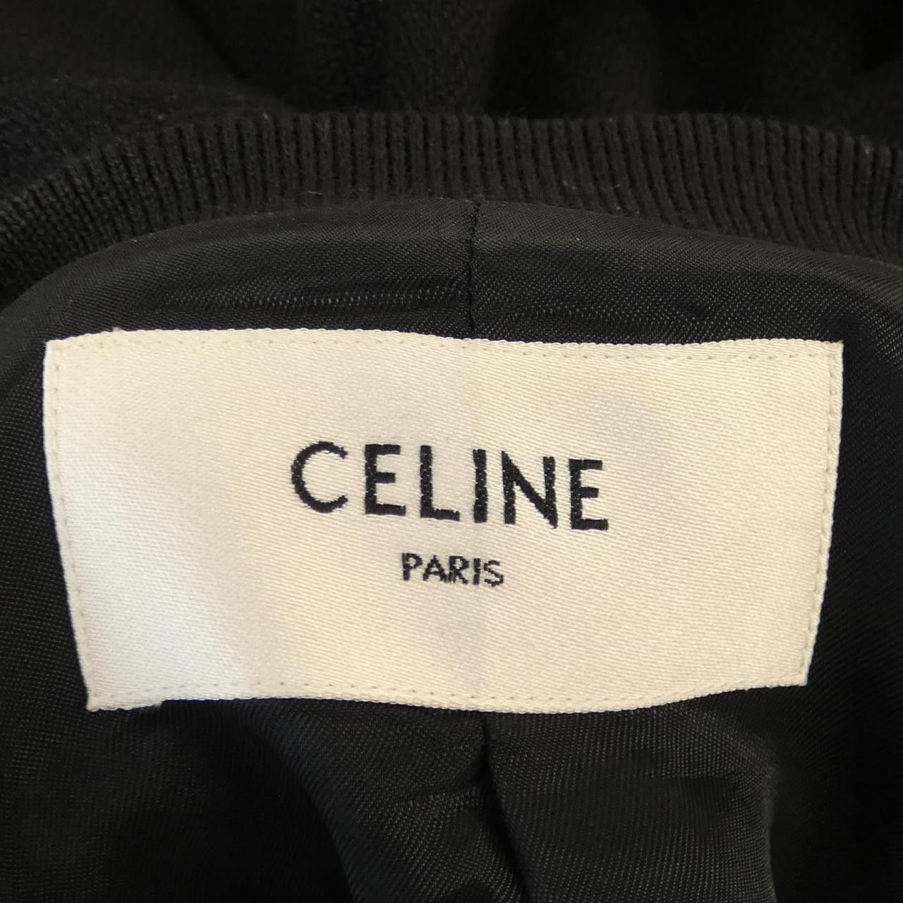 Celine Celine Celine Blouson Jacket Textile Outerwear 2V679896C DUTY FREE for USA Size ONE SIZE - 4 Thumbnail