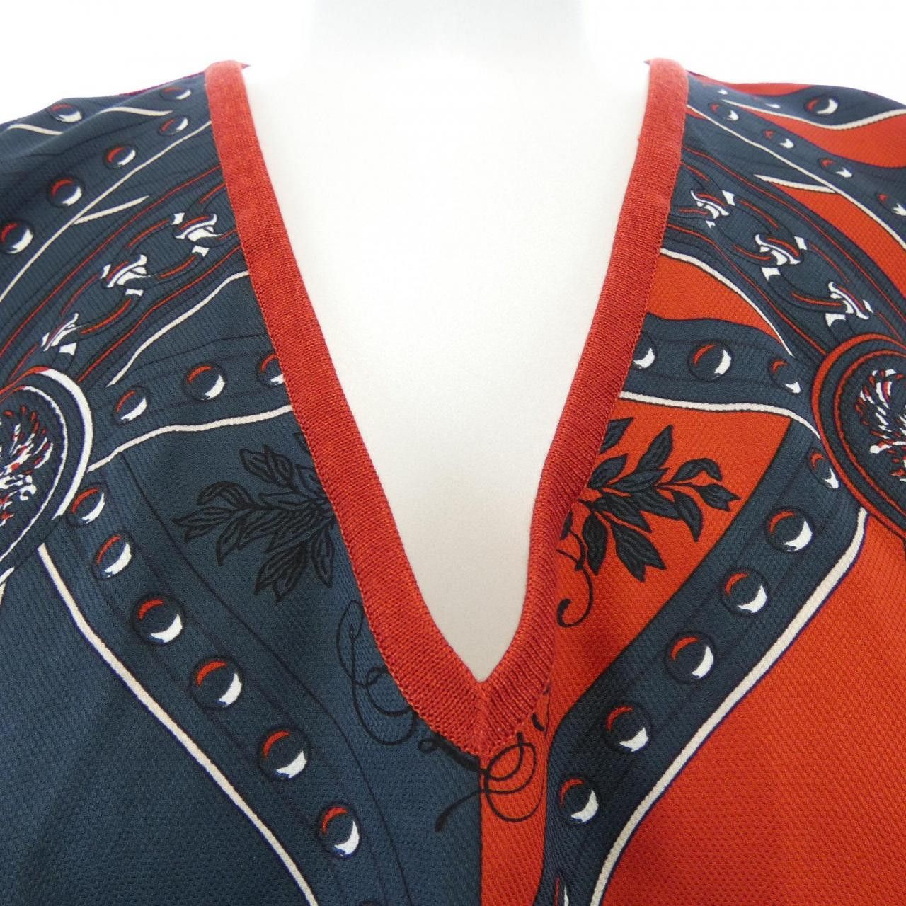 Hermes Hermes Hermès GRAND TRALALA Twillene Dress Textile Dresses DUTY FREE for USA Size ONE SIZE - 6 Thumbnail