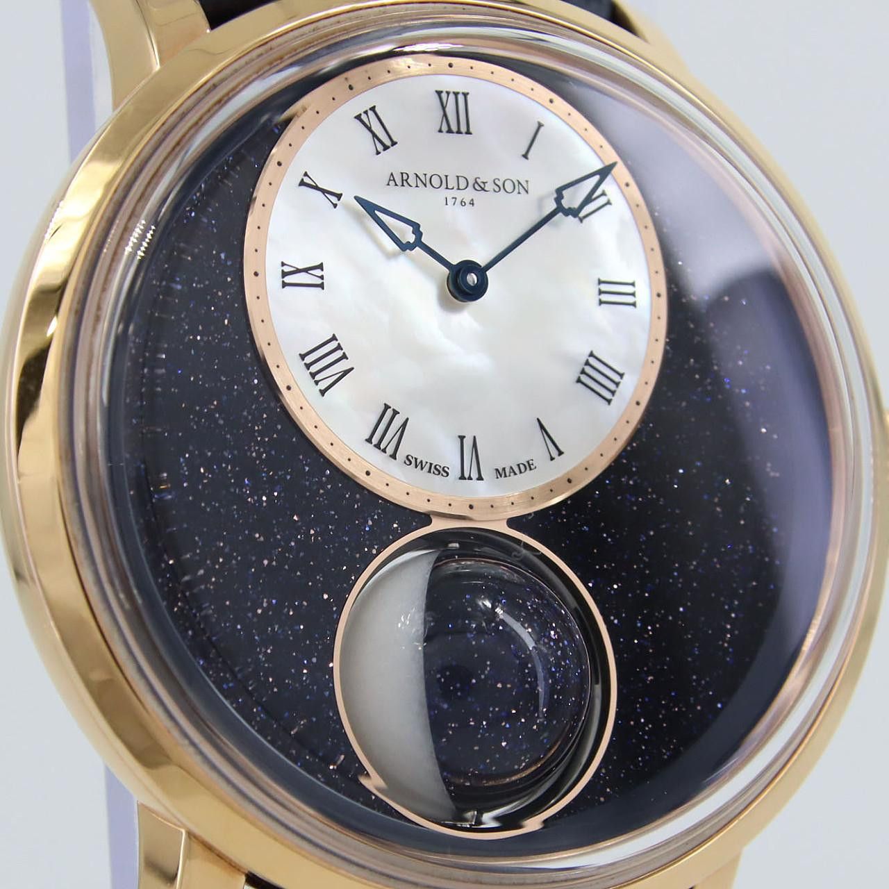 Other Other Arnold & Son Luna Magna Au750 Manual Precious Metal Other ILMAR.A04A.C211A DUTY FREE for USA Size ONE SIZE - 5 Thumbnail
