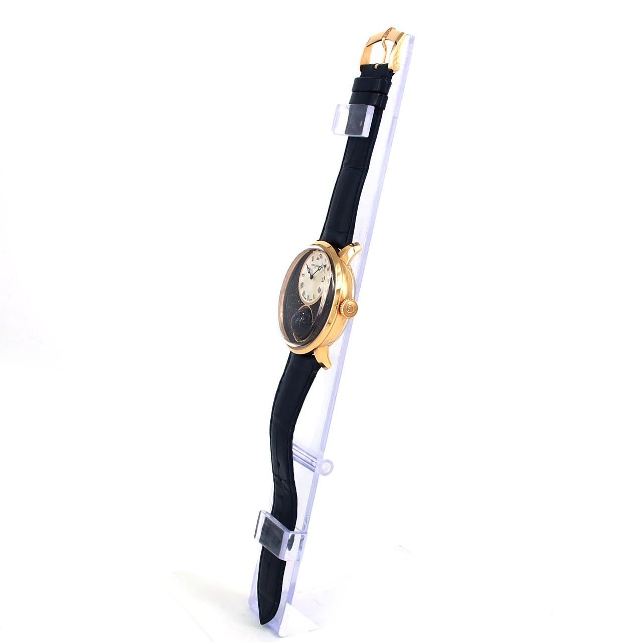 Other Other Arnold & Son Luna Magna Au750 Manual Precious Metal Other ILMAR.A04A.C211A DUTY FREE for USA Size ONE SIZE - 2 Thumbnail