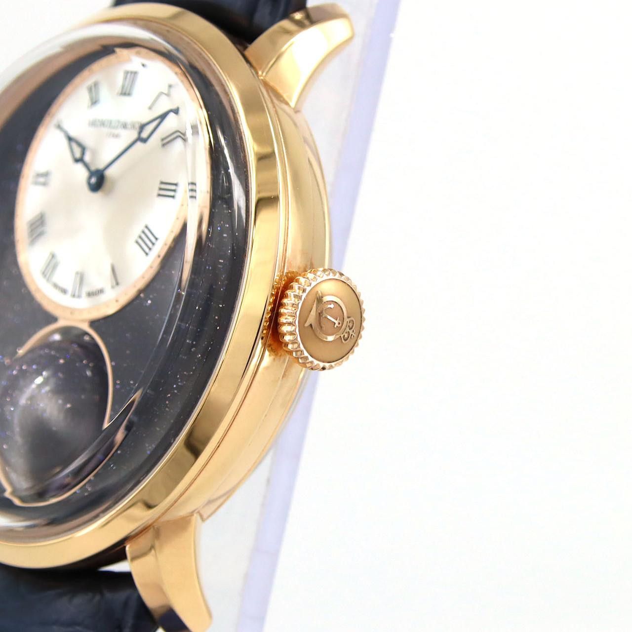 Other Other Arnold & Son Luna Magna Au750 Manual Precious Metal Other ILMAR.A04A.C211A DUTY FREE for USA Size ONE SIZE - 3 Thumbnail
