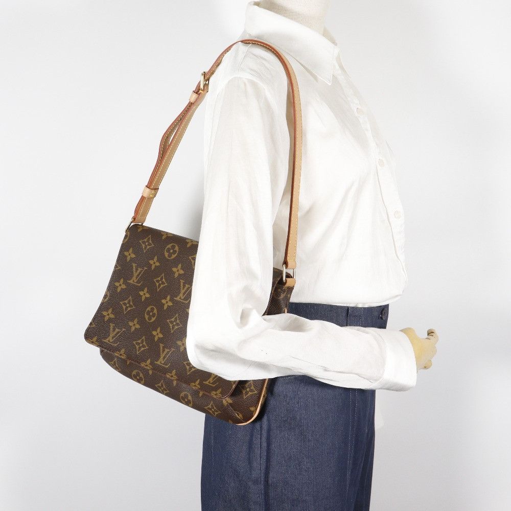 Louis Vuitton Louis Vuitton Louis Vuitton Musette Tango Monogram Shoulder Bag Textile Shoulder Bag M51257 DUTY FREE for USA Size ONE SIZE - 11 Thumbnail