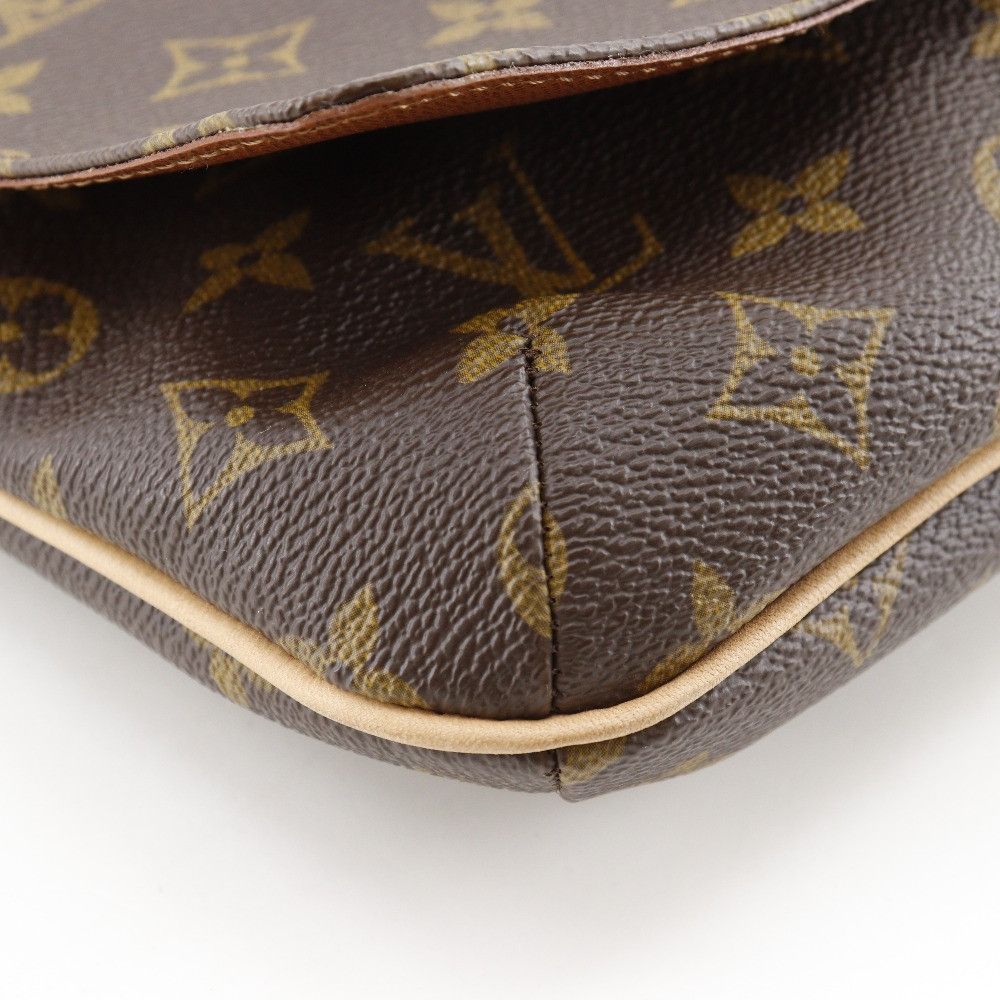 Louis Vuitton Louis Vuitton Louis Vuitton Musette Tango Monogram Shoulder Bag Textile Shoulder Bag M51257 DUTY FREE for USA Size ONE SIZE - 4 Thumbnail