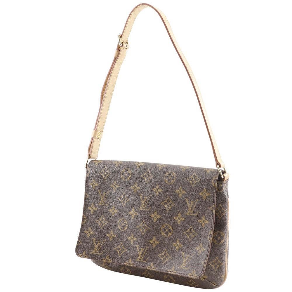 Louis Vuitton Louis Vuitton Louis Vuitton Musette Tango Monogram Shoulder Bag Textile Shoulder Bag M51257 DUTY FREE for USA Size ONE SIZE - 2 Thumbnail